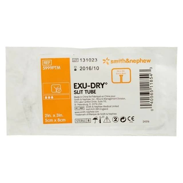 Exu-Dry Anti-Shear Absorbent Slit Tube Dressing - Image 3
