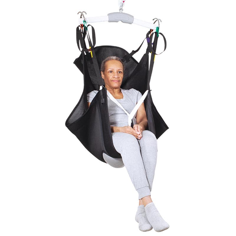 Handicare Hammock Spacer Sling With Taped Head Support - Extra Large - Image 1