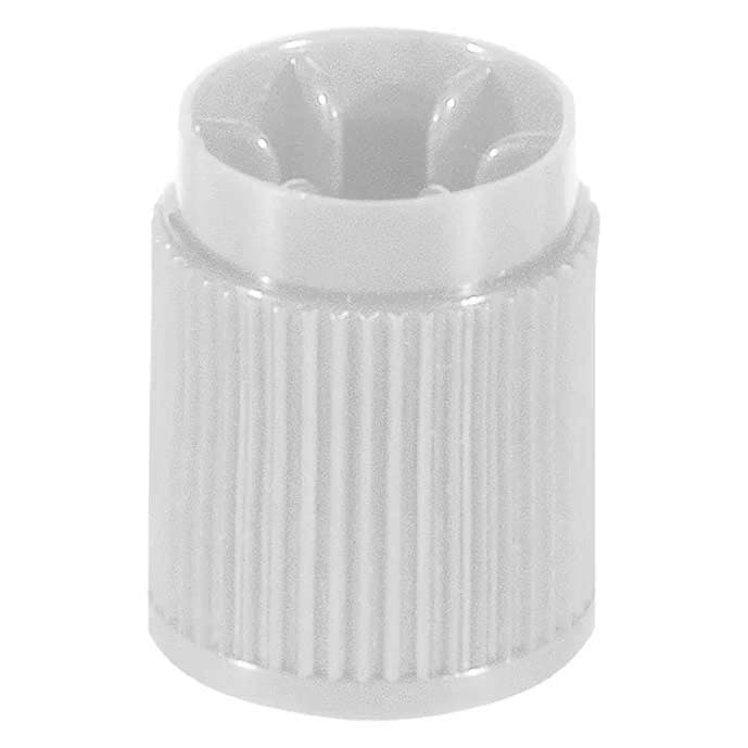 Sarstedt Tube Closure Natural NonSterile Screw Cap