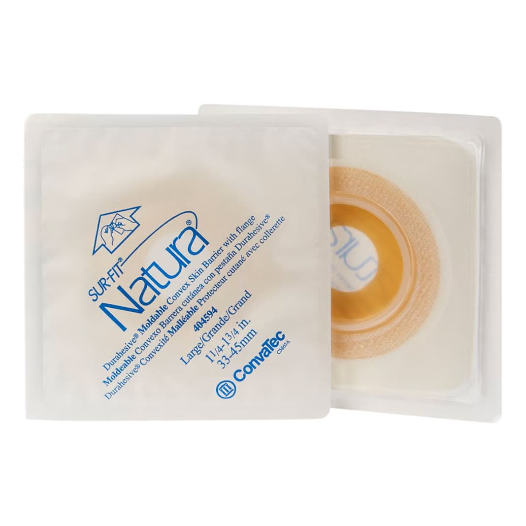 SUR-FIT Natura Moldable Technology Skin Barrier, 1-1/4 - 1-3/4 Inch Convex - Each - Image 1