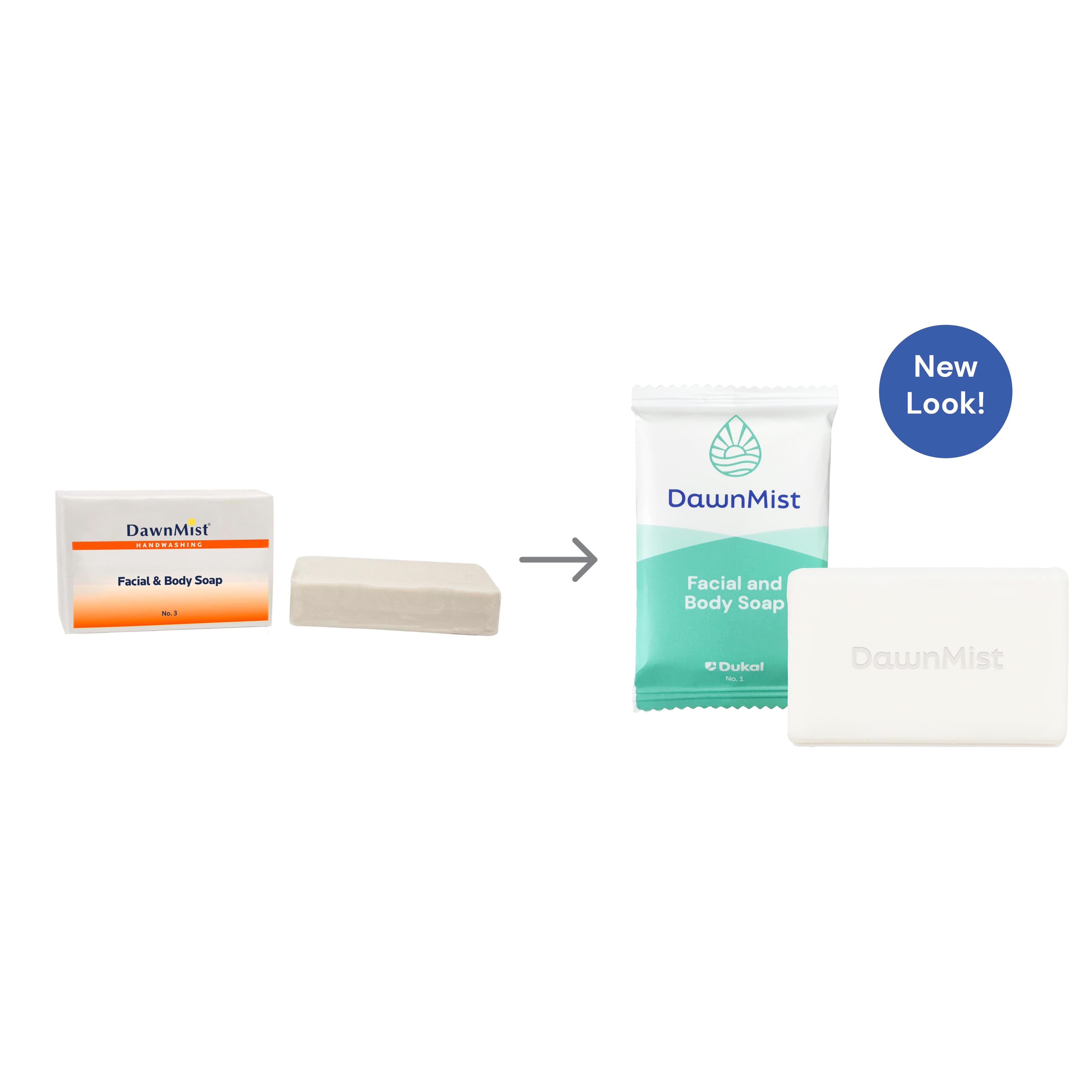 DawnMist Soap, White - Image 4