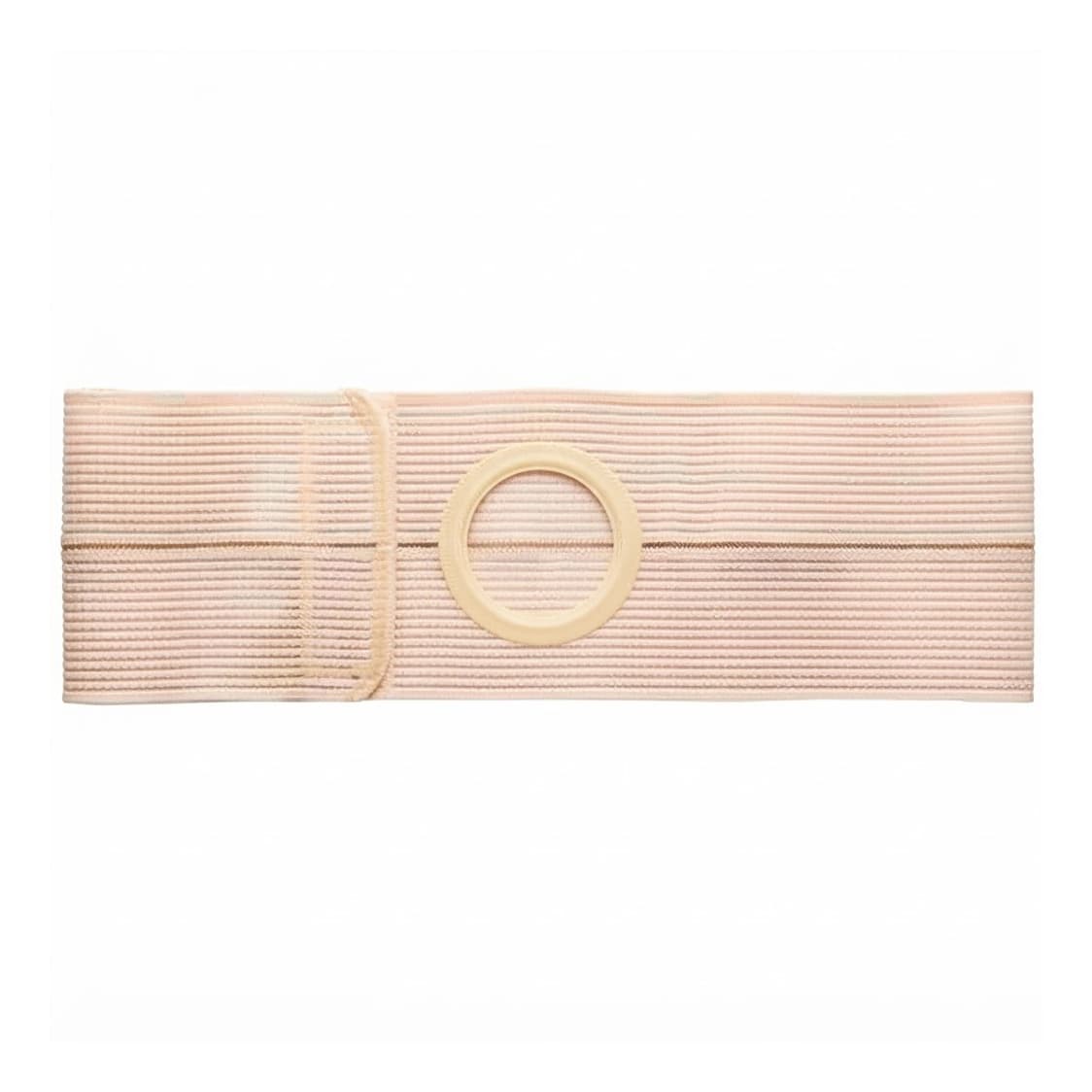 Nu-Hope Nu-Form 6" Ostomy Support Belt, No Hole Beige, Large - Each - Image 1