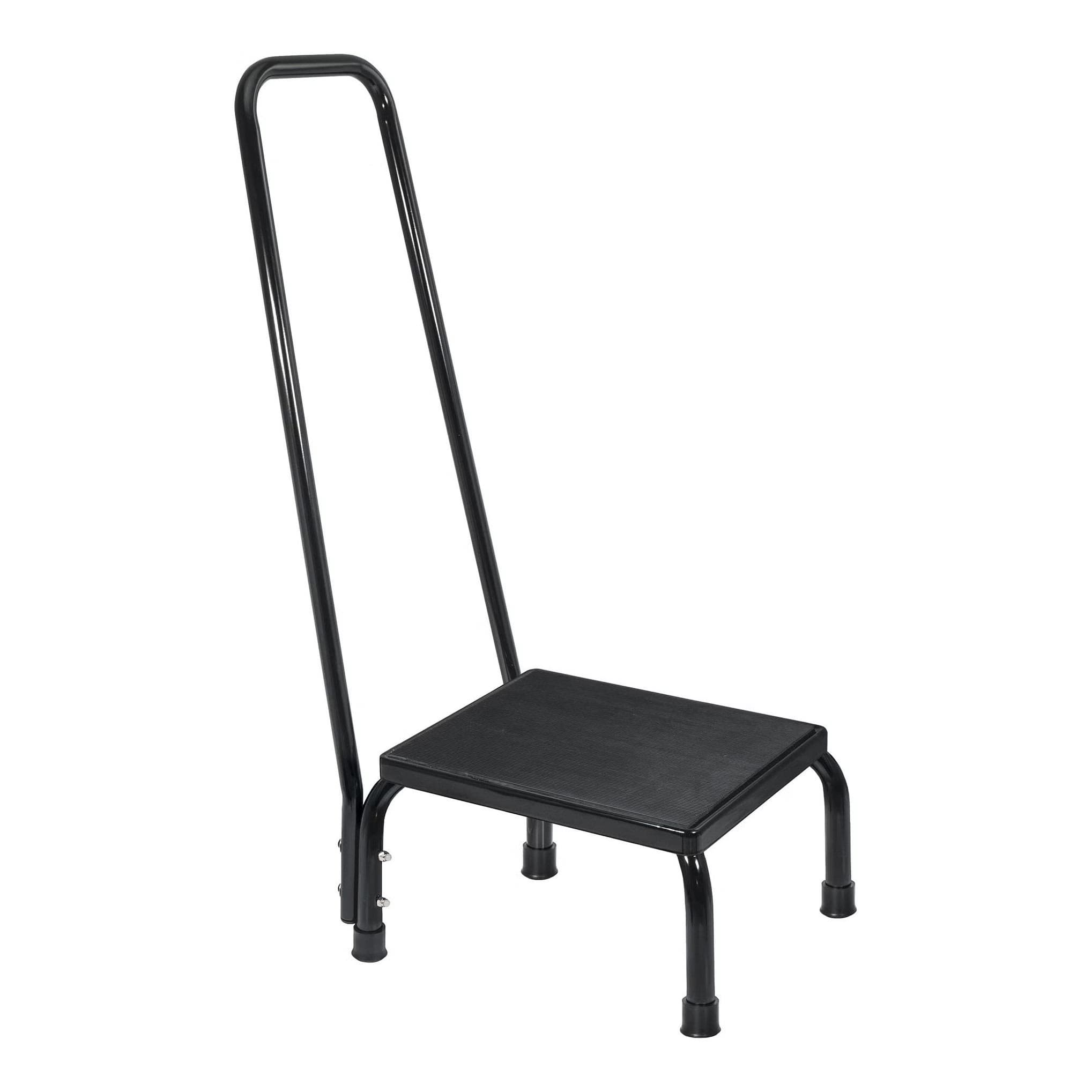 McKesson Step Stool With Handrail, 1-Step - Image 1