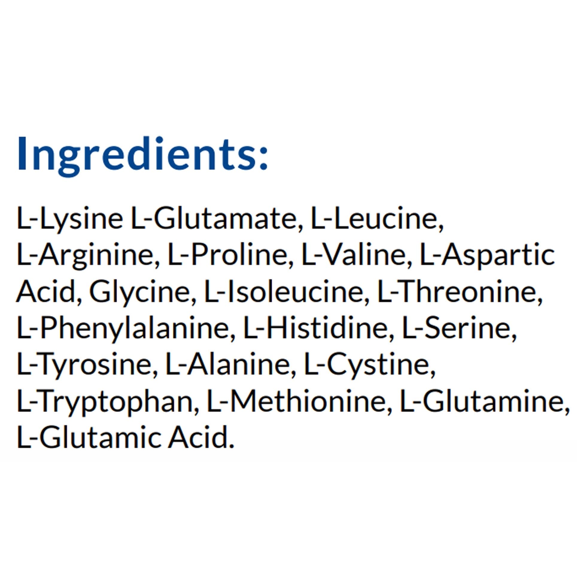 Nutricia Complete Amino Acid Mix - Image 2