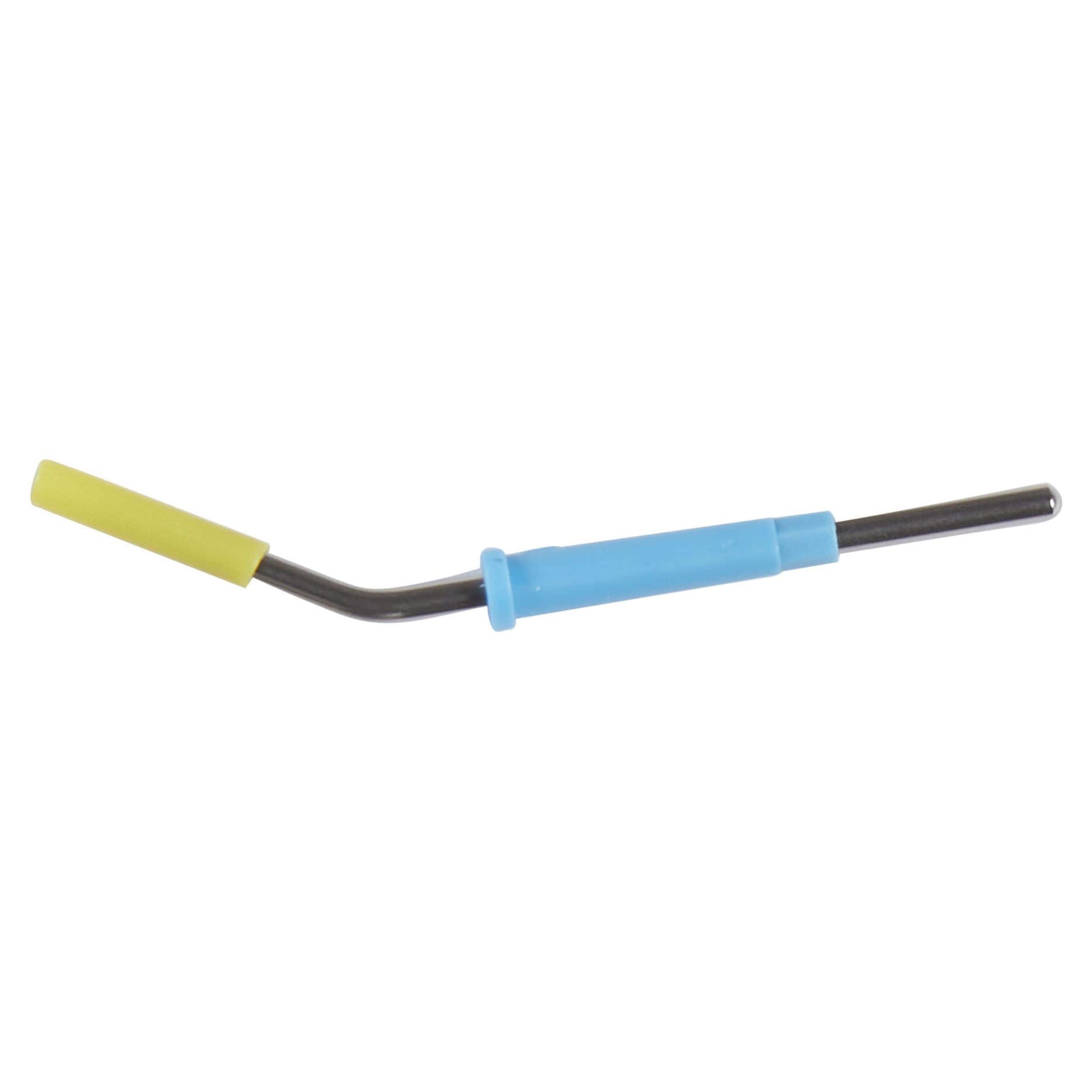 Derm-Elite Dermal Tip Electrode 2.3 mm Shaft Diameter Angled Blunt Tip Disposable - Box of 100 - Image 3