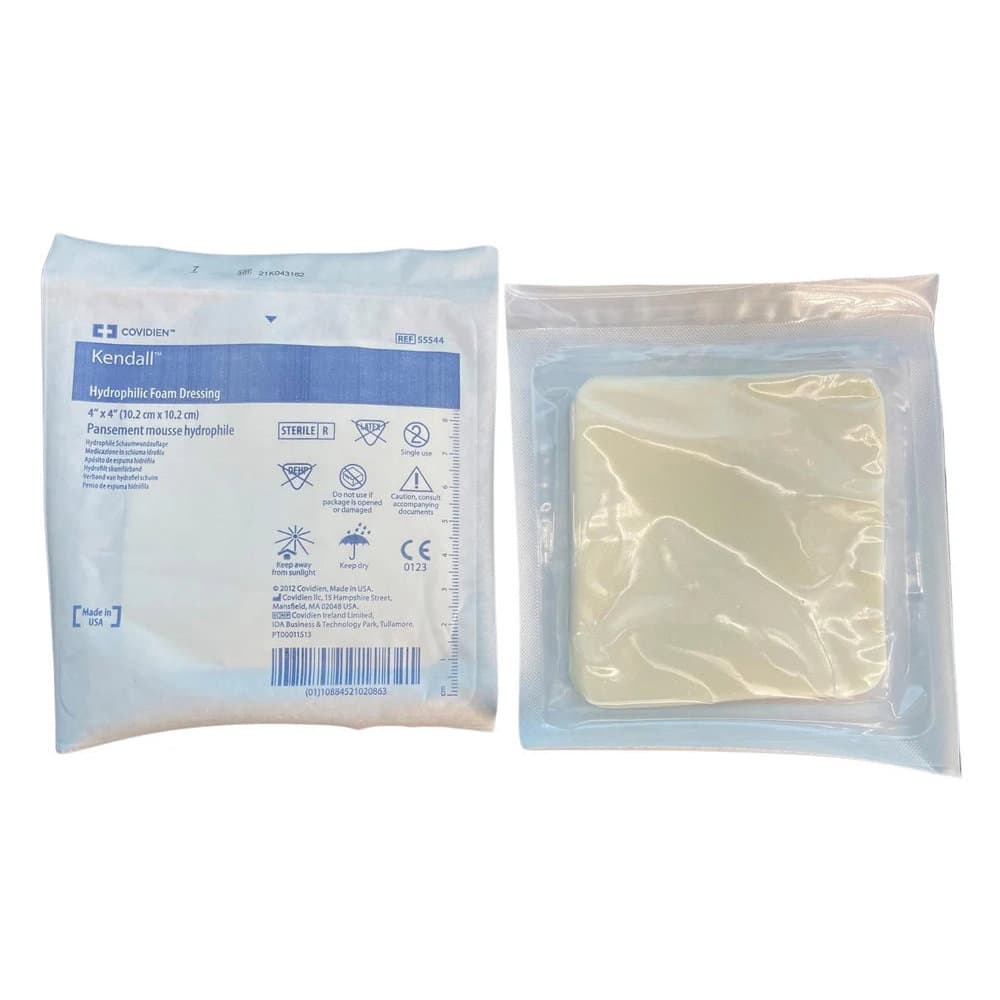 Kendall Hydrophilic Foam Dressing - Image 3