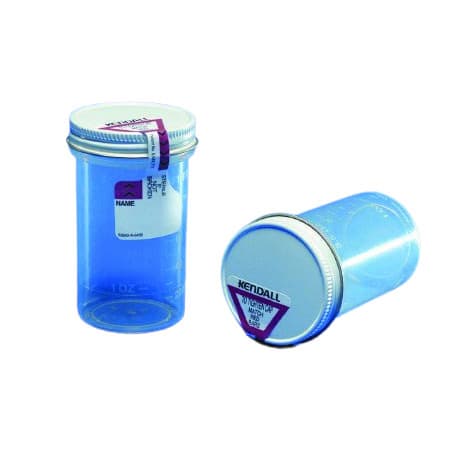 Precision Plain Specimen Container, Narrow mouth, 4 oz - Case of 200 - Image 1