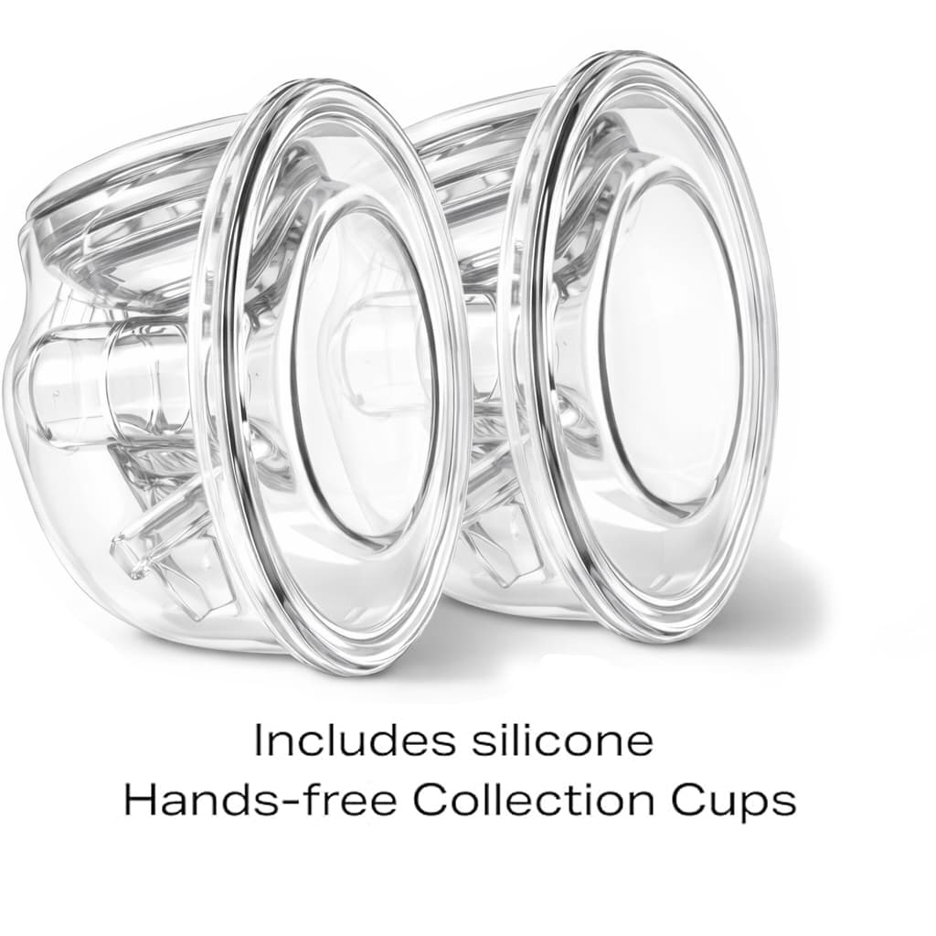 Zomee Z2 Shabbat Mode Edition Hands Free Silicone Collection Cups - Image 2