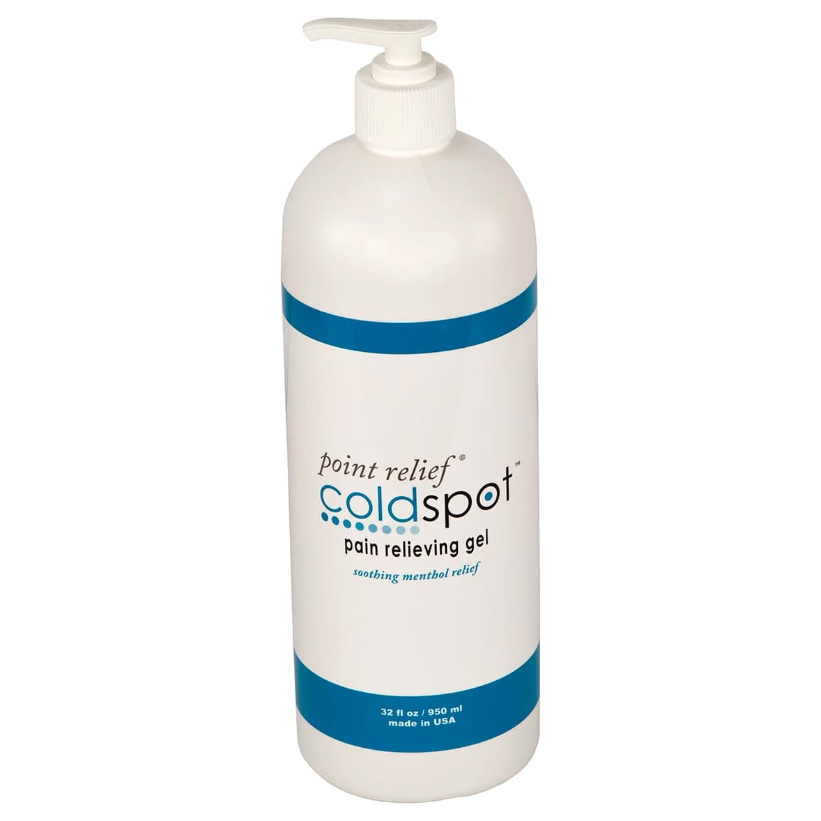 Point Relief ColdSpot Lotion, Gel Pump, 32 oz - Image 1