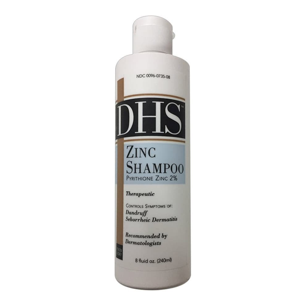 DHS Zinc Shampoo Therapeutic Pyrithione Zinc 2% - Image 2
