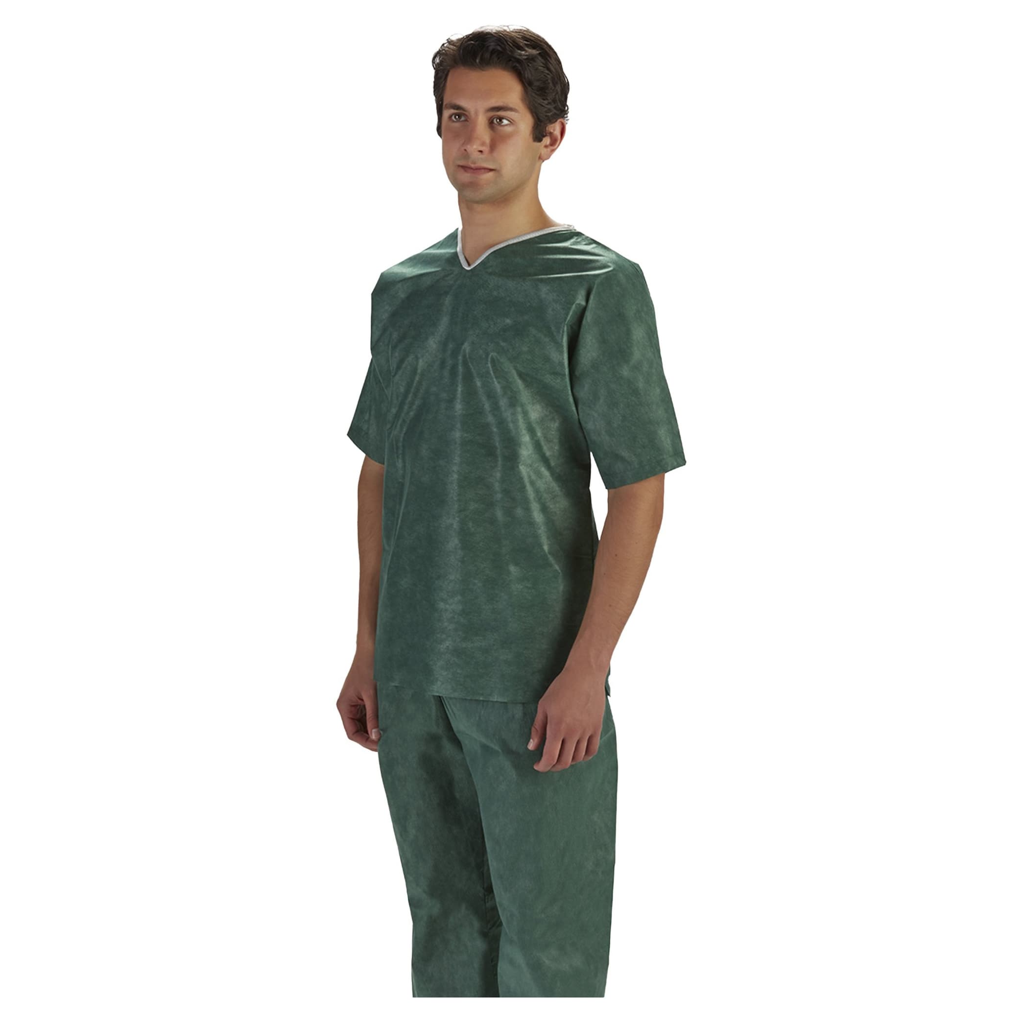 Graham Medical Green Scrub Pants - Image 1