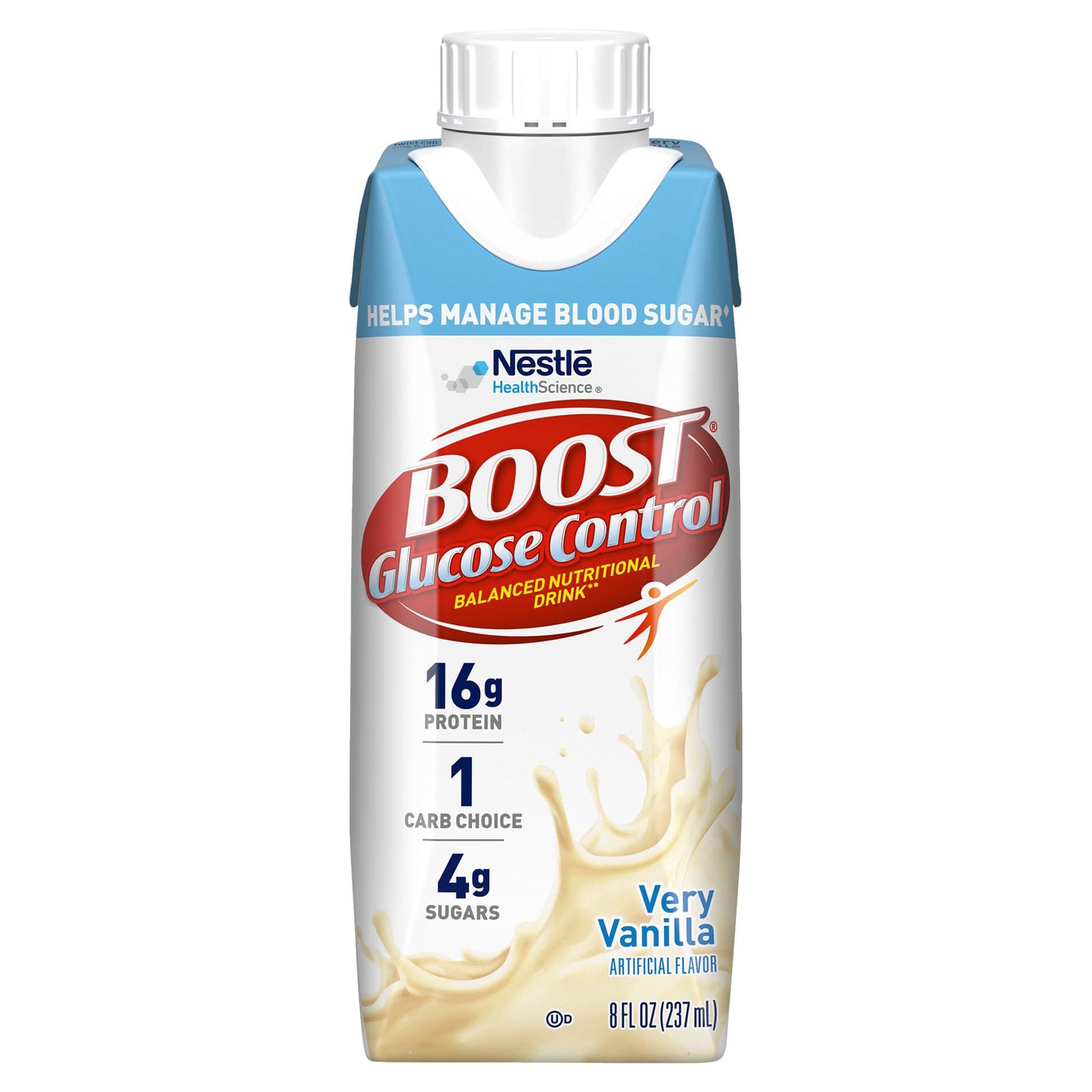 Boost Glucose Control Balanced Nutritional Drink - Image 3