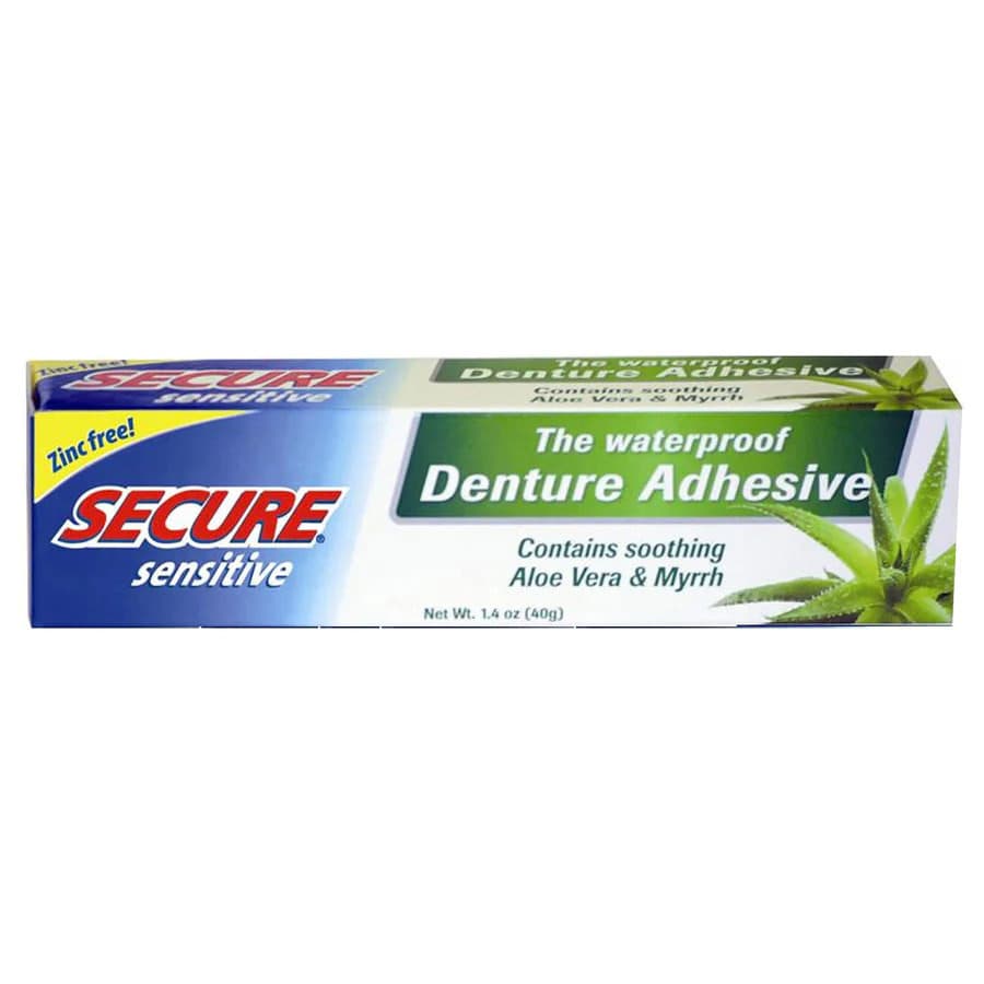 Windmill Health Secure Sensitive Denture Adhesive - Box of 12 - Image 1
