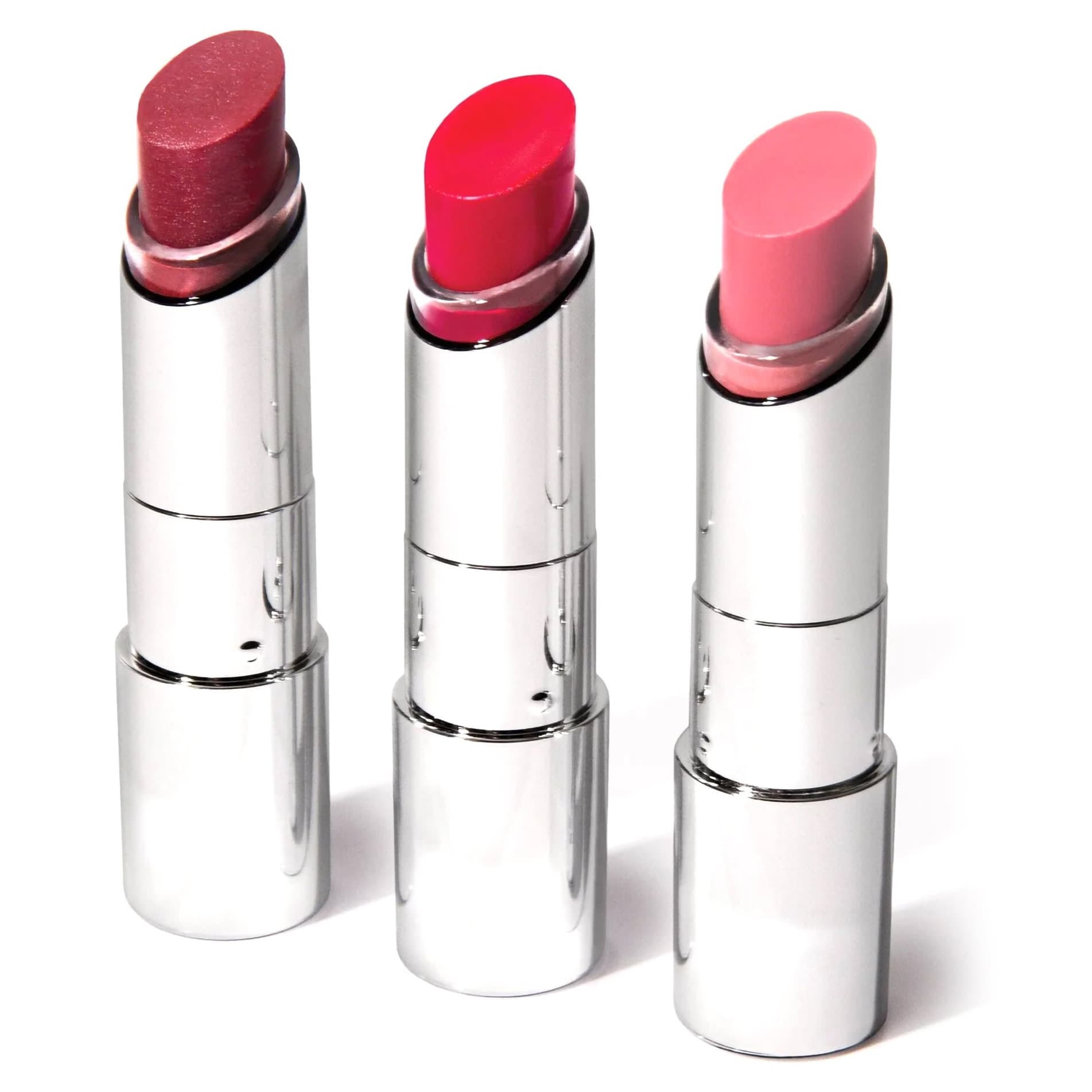 Hydrating Sheer Tinted Lip Balm Trio, 0.15 oz - Image 3