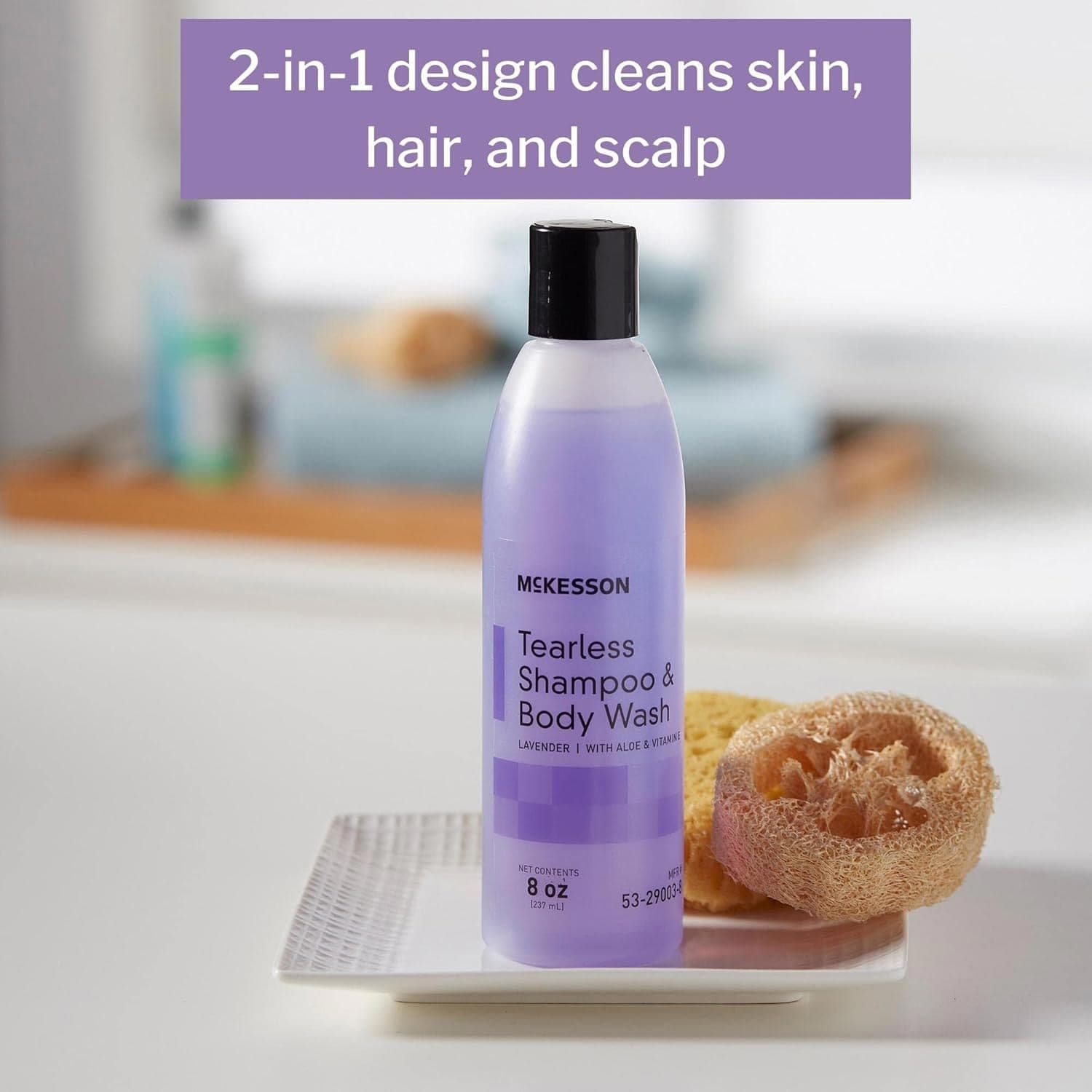 McKesson Tearless Shampoo and Body Wash - Image 7