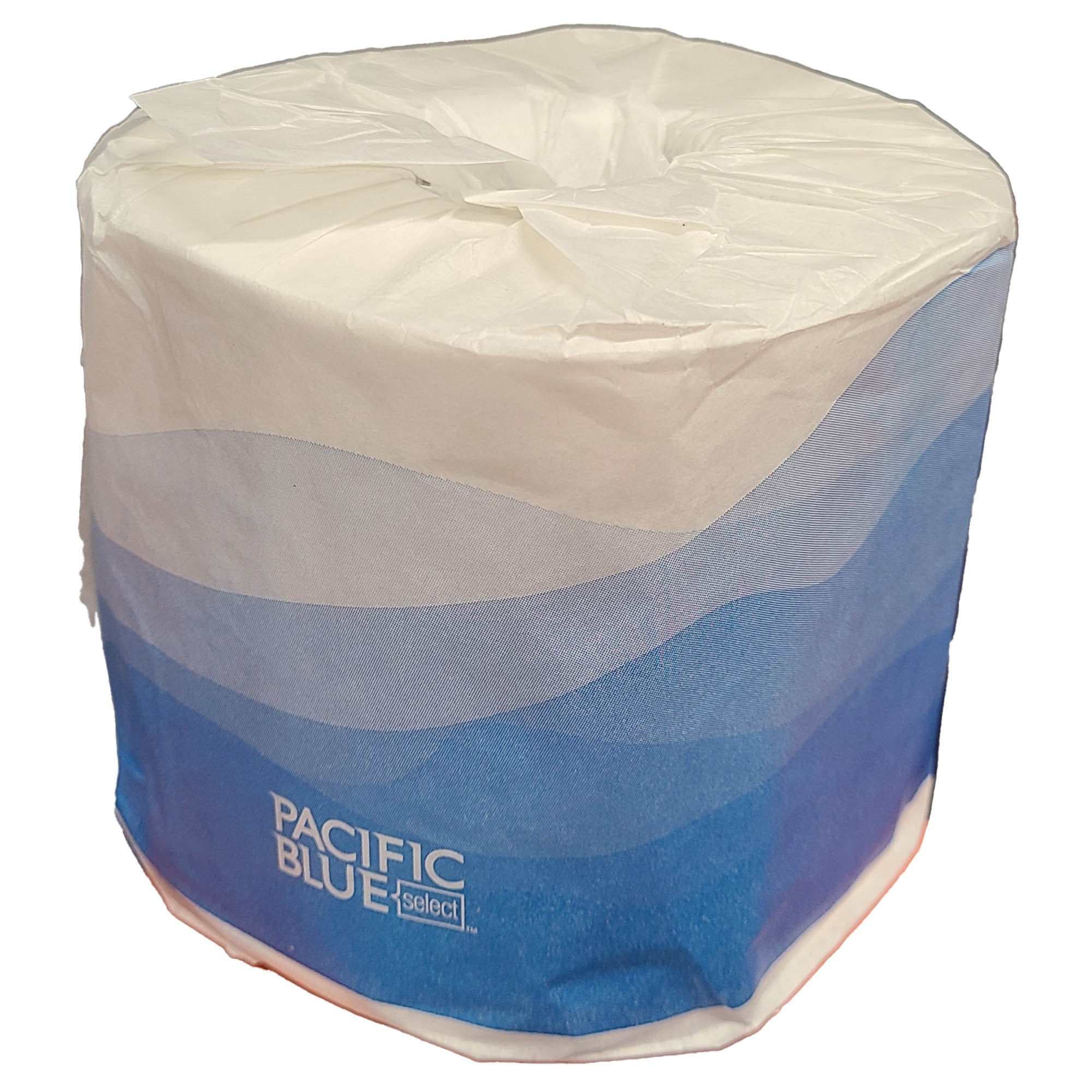 Pacific Blue Select 2-Ply Toilet Tissue, White - Image 2