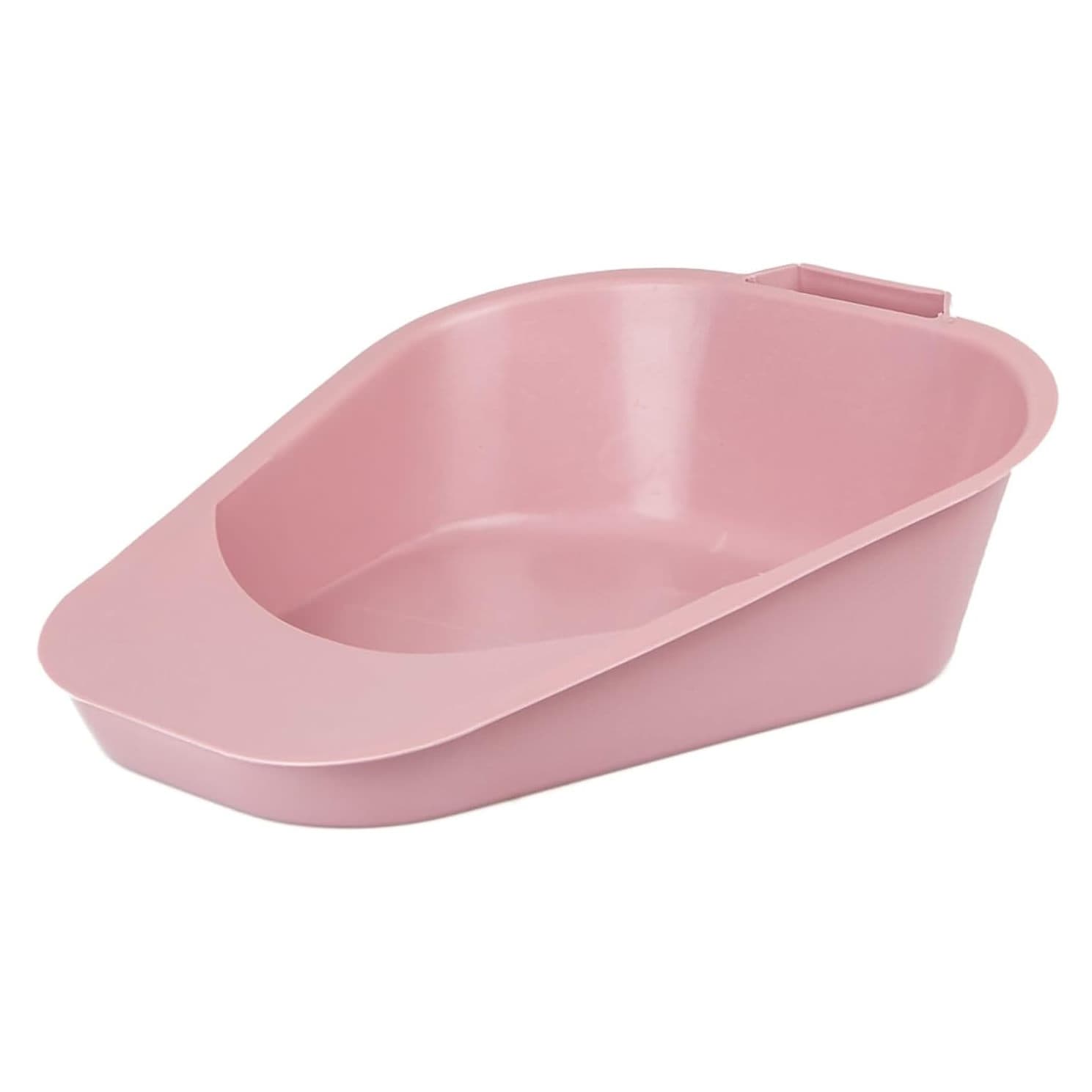Dynarex Bed Pan, Fracture, Mauve - Image 2