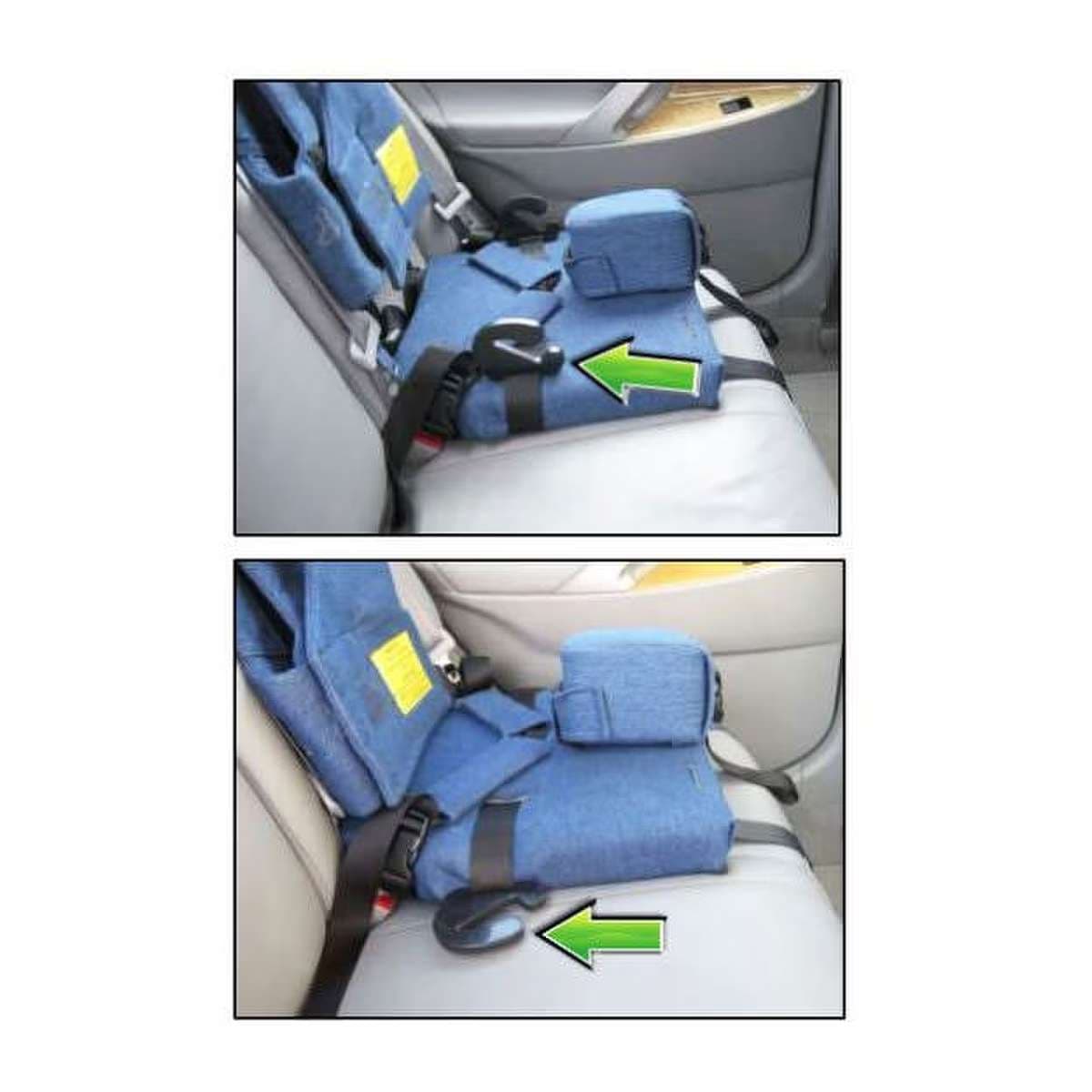 Churchill Backless Belt-Positioning Car Booster Seat - Image 6