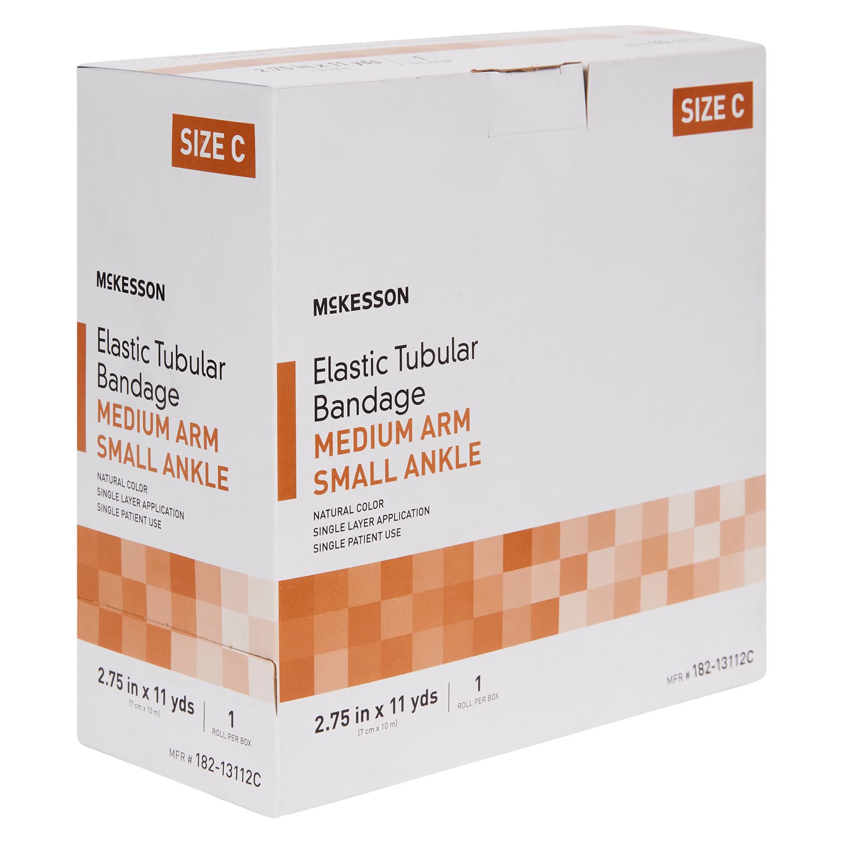 McKesson Spandagrip Elastic Tubular Support Bandage Natural NonSterile - Image 3