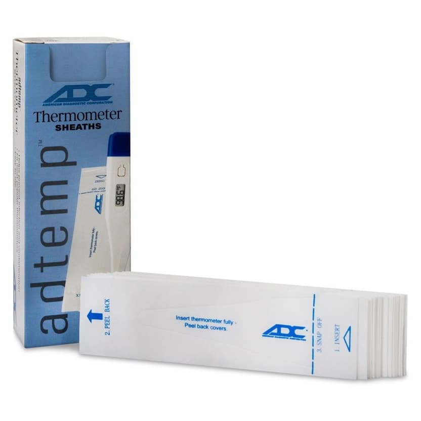 ADC 412 Adtemp 60 Second Digital Thermometer - Package of 20 - Image 5