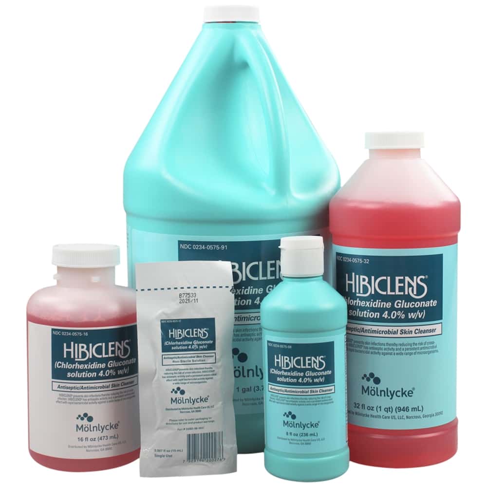 Hibiclens Antiseptic and Antimicrobial Skin Cleanser