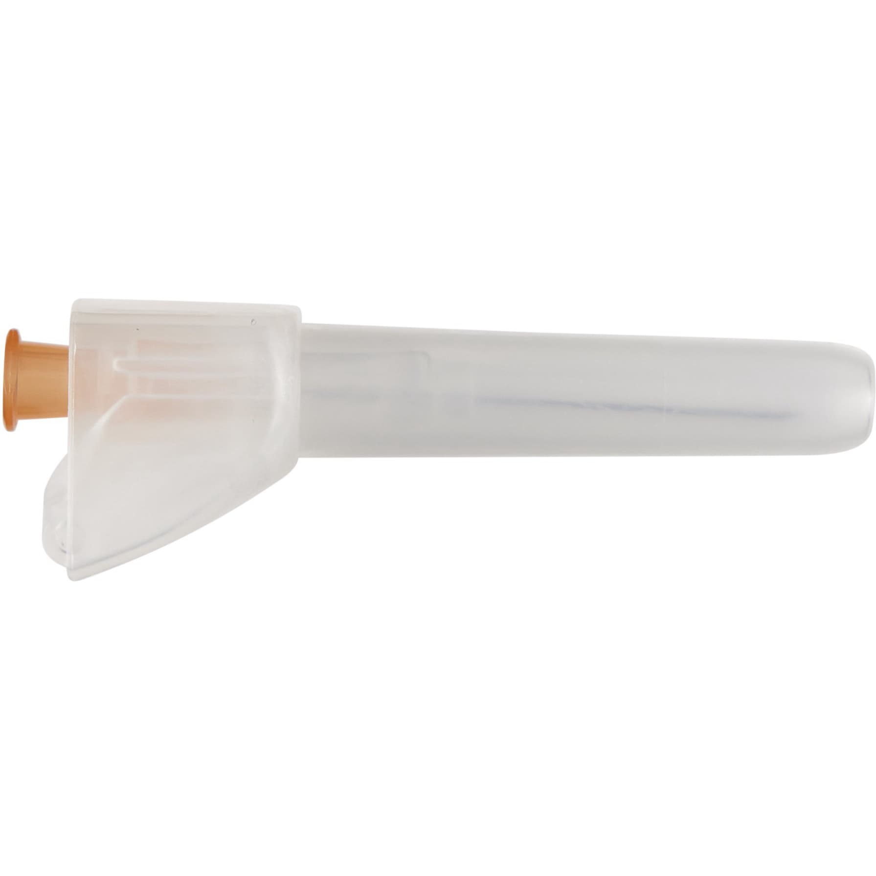 BD SafetyGlide Hypodermic Needle, 25 Gauge, 1 Inch - Each - Image 1