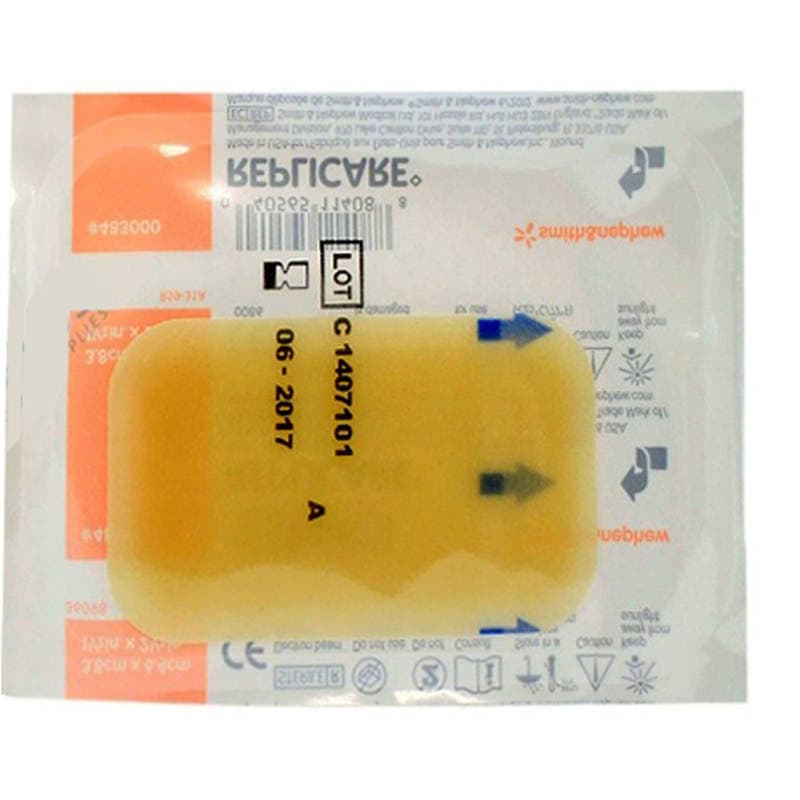 Replicare Hydrocolloid Wound Dressing, 1-1/2" x 2-1/2" - Each - Image 1