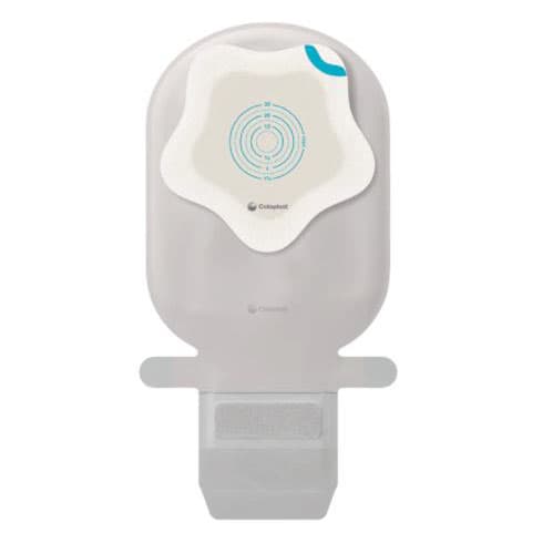 SenSura Mio Kids 1-Piece MIDI Drainable Pouch, Transparent - Box of 10 - Image 1