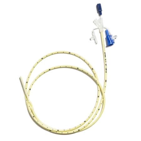 Corflo Nasogastric Feeding Tube with Stylet and ENFit, Weighted, 8 Fr, 43" - Each - Image 1