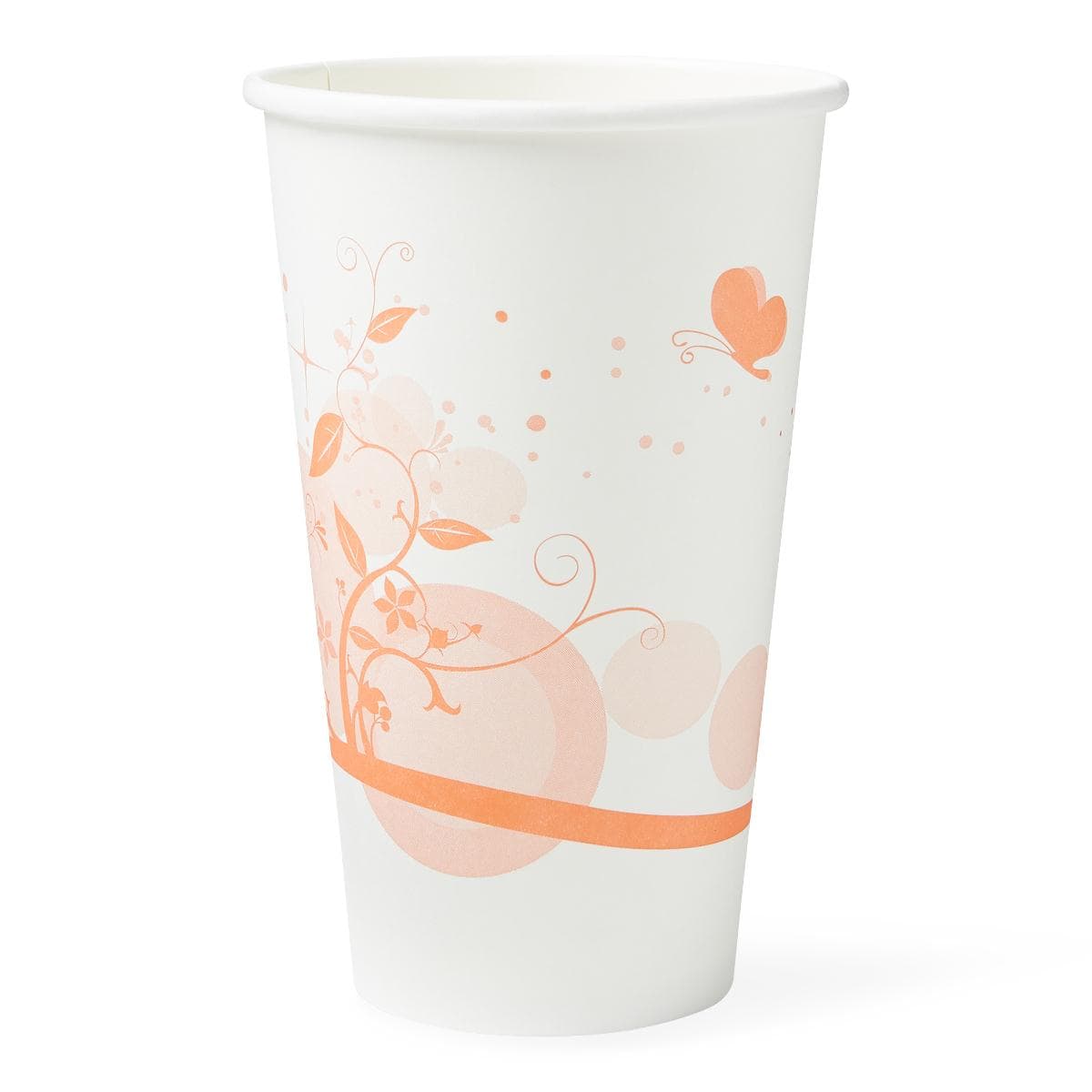 Medline Disposable Hot Beverage Paper Cups, 12 oz - Case of 1000 - Image 1