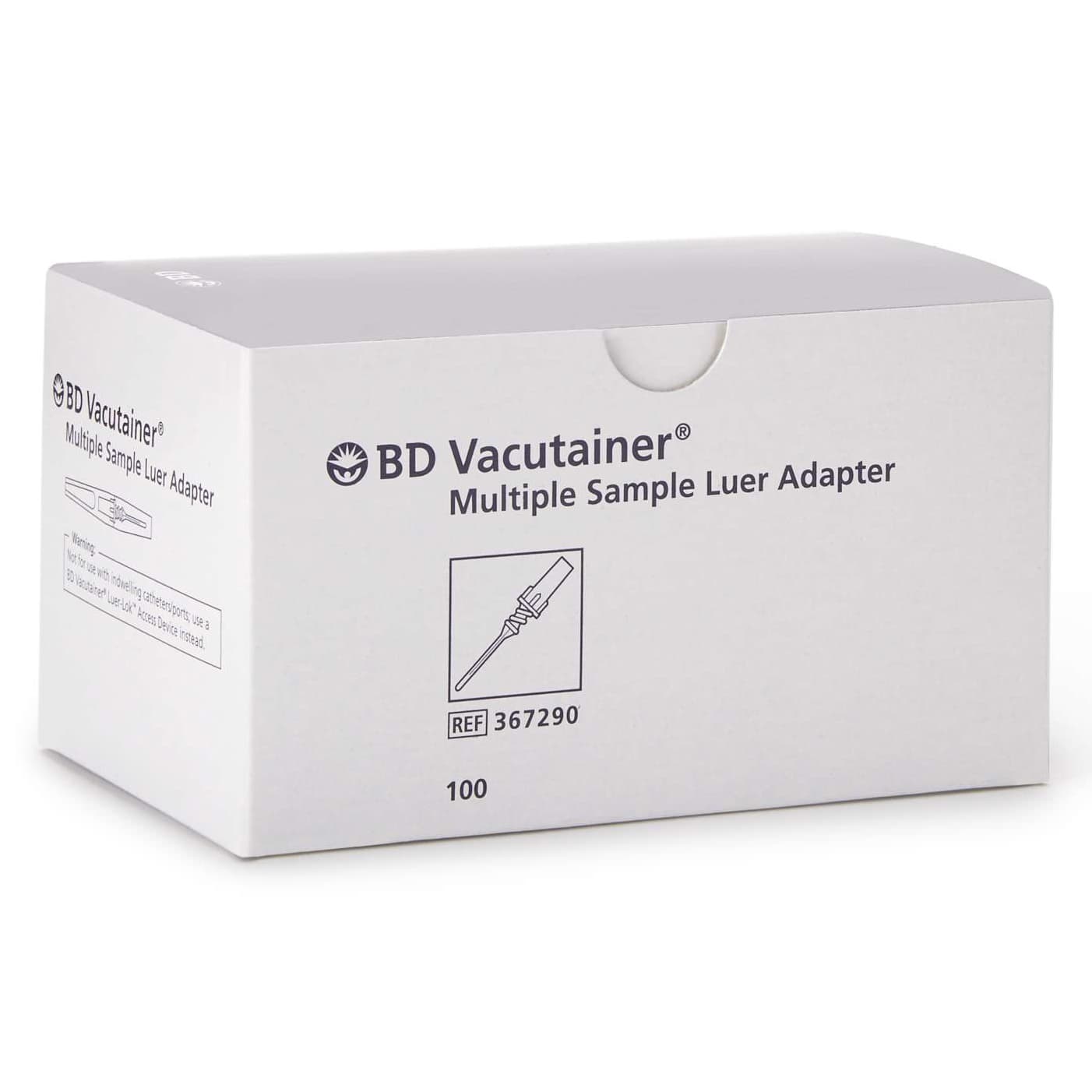 BD Vacutainer Multiple Sample Luer Adapter - Image 3
