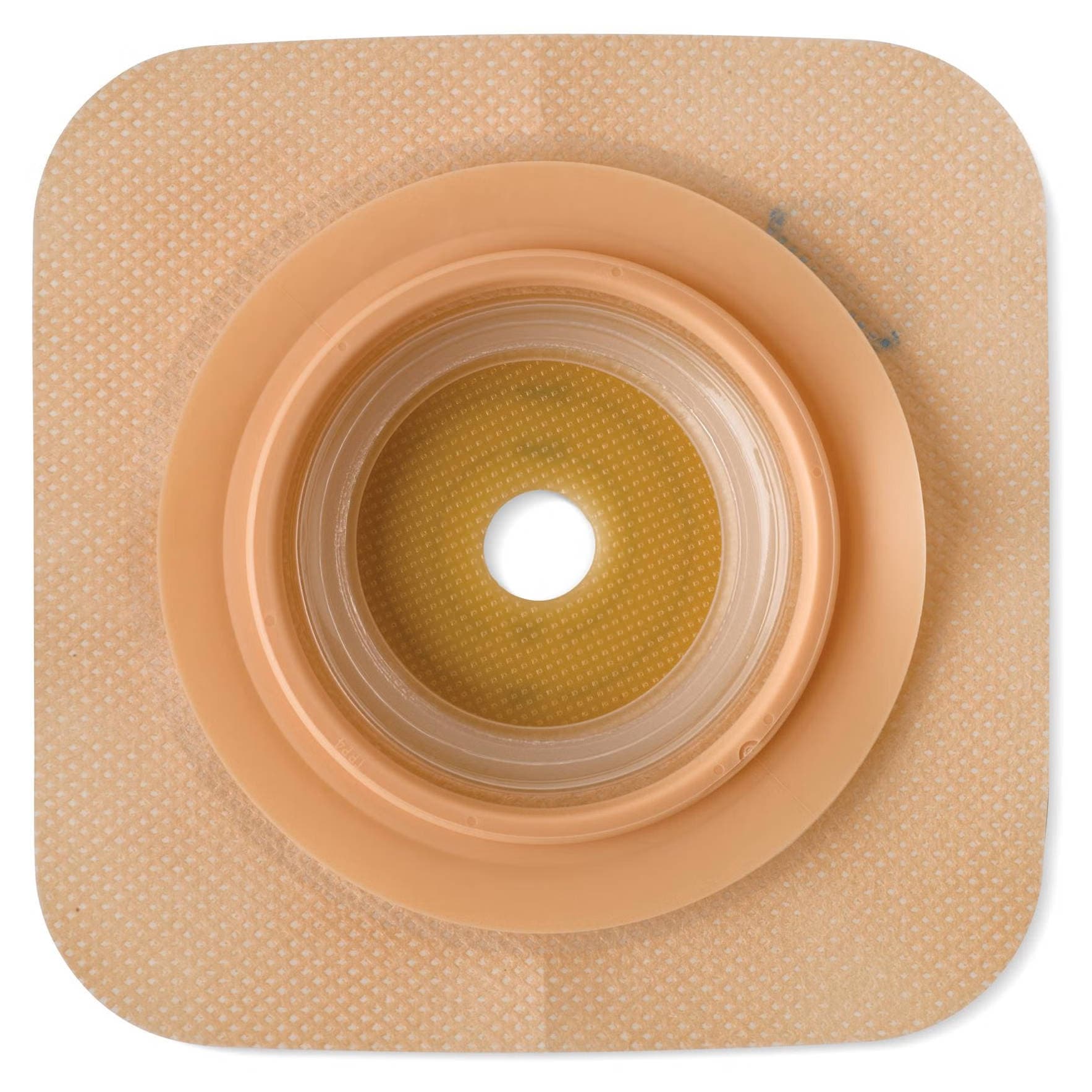Convatec Natura Cut-to-Fit Durahesive Skin Barrier with Accordion Flange, 1/2" - 1-3/8" - Box of 10 - Image 1