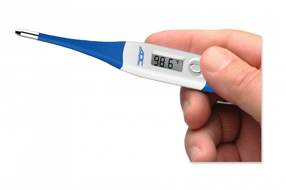 ADC 415 Adtemp Flex 10 Second Digital Thermometer - Package of 12 - Image 2