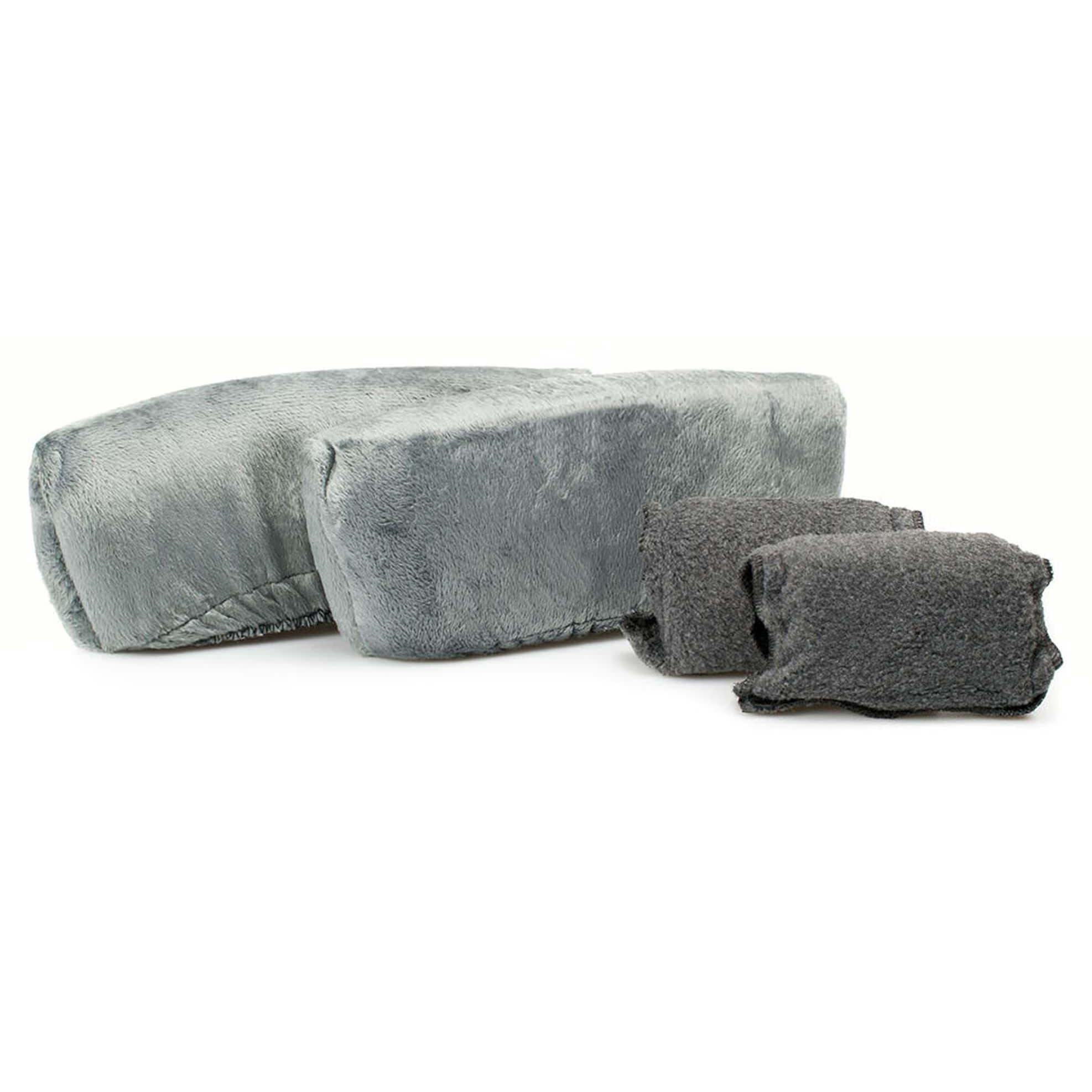 McKesson Underarm Crutch Pillow, Gray - Image 2