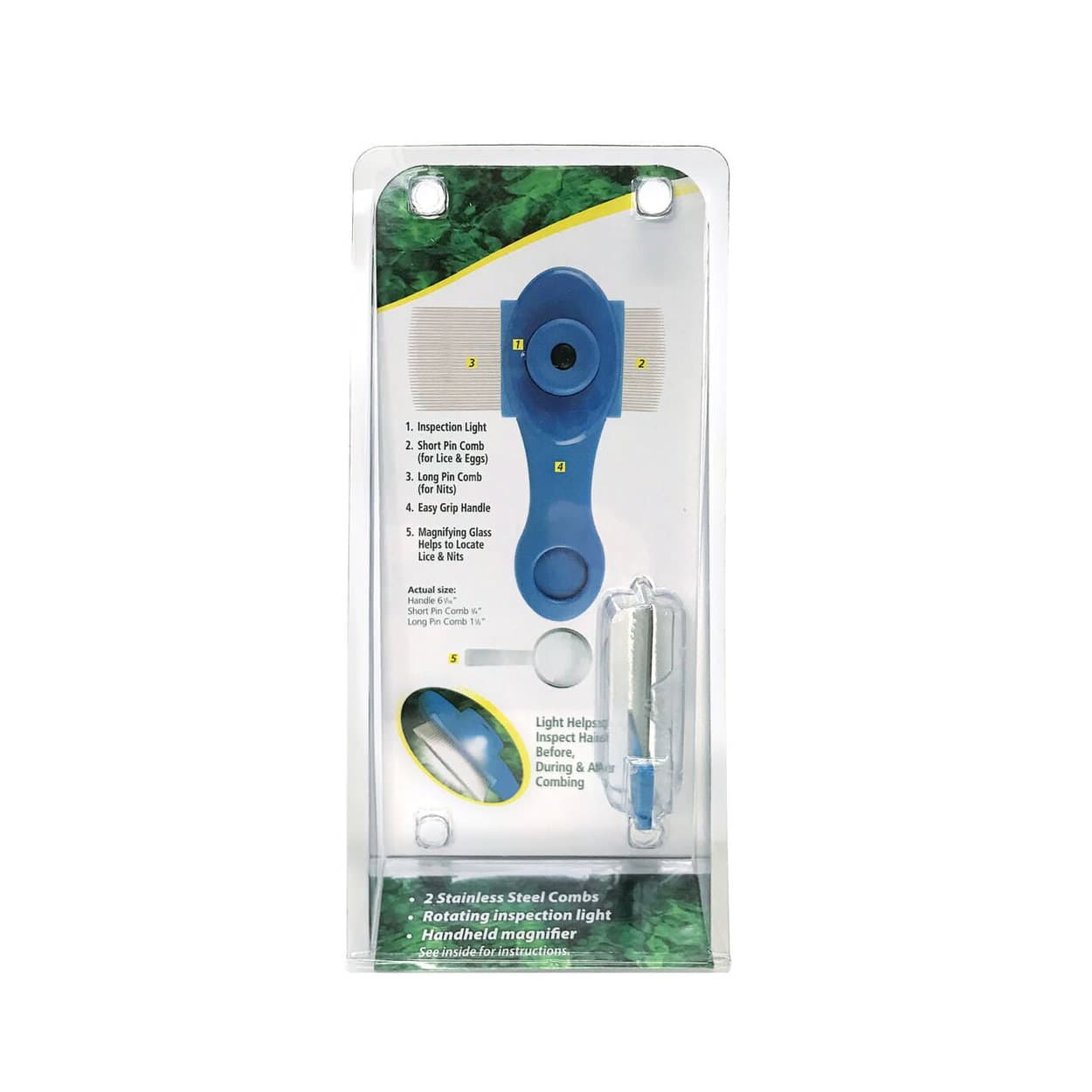 Acu-Life Lighted Lice Comb - Each - Image 3