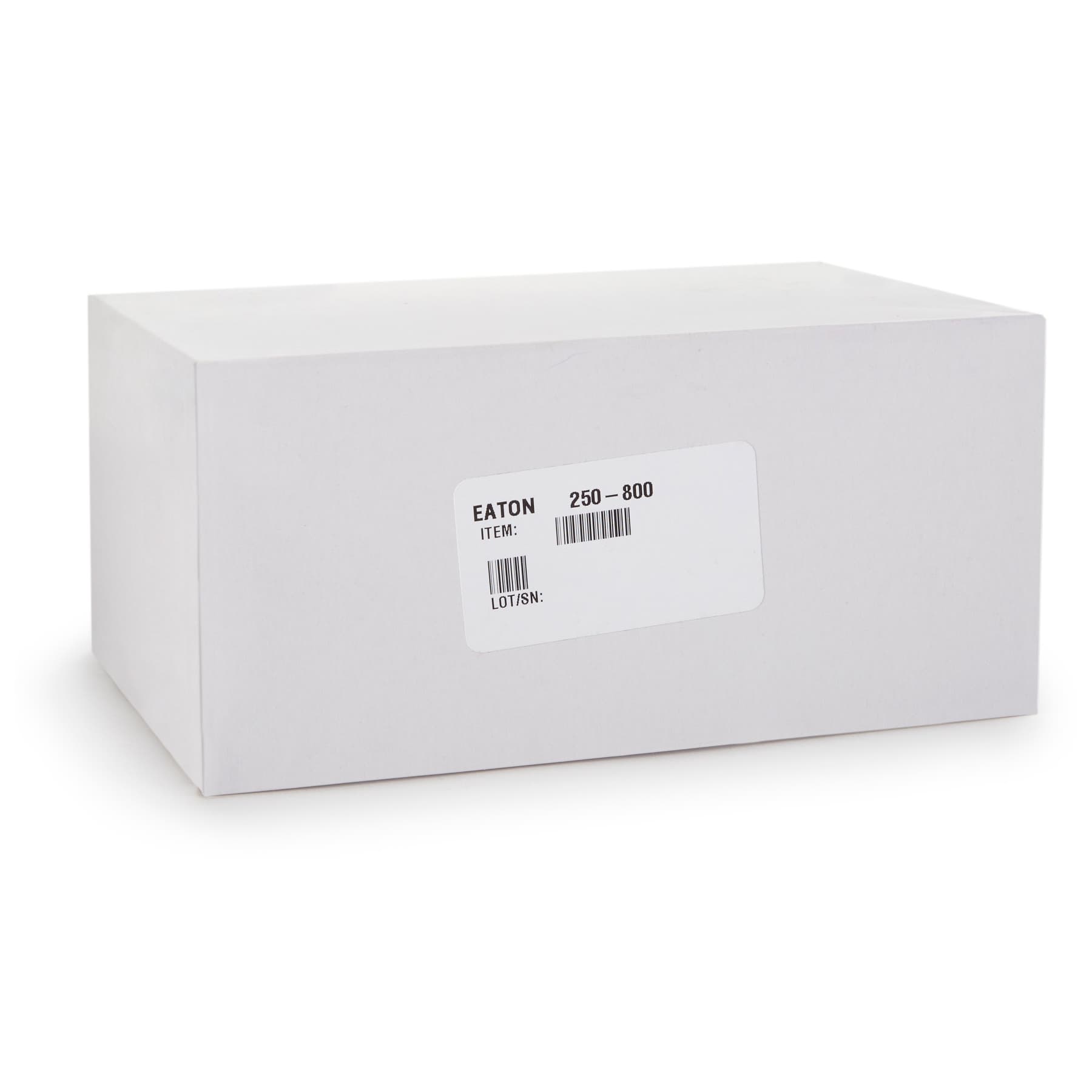 Easy Eyes Post Mydriatic Glasses Gray Tint Film Lens Slip-in One Size - Box of 100 - Image 2