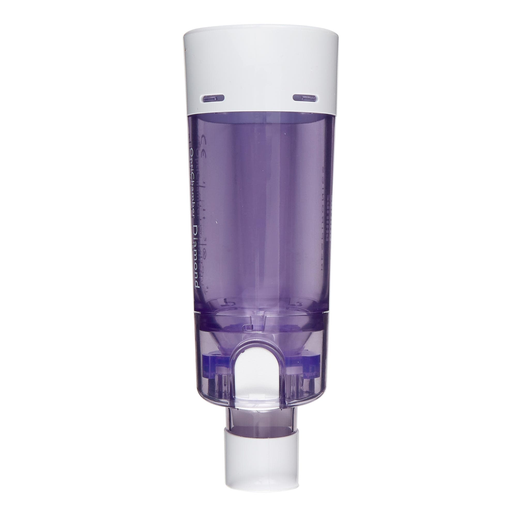 Respironics OptiChamber Diamond Anti-Static Valved Holding Chamber, Pediatric, 140 mL - Each - Image 3