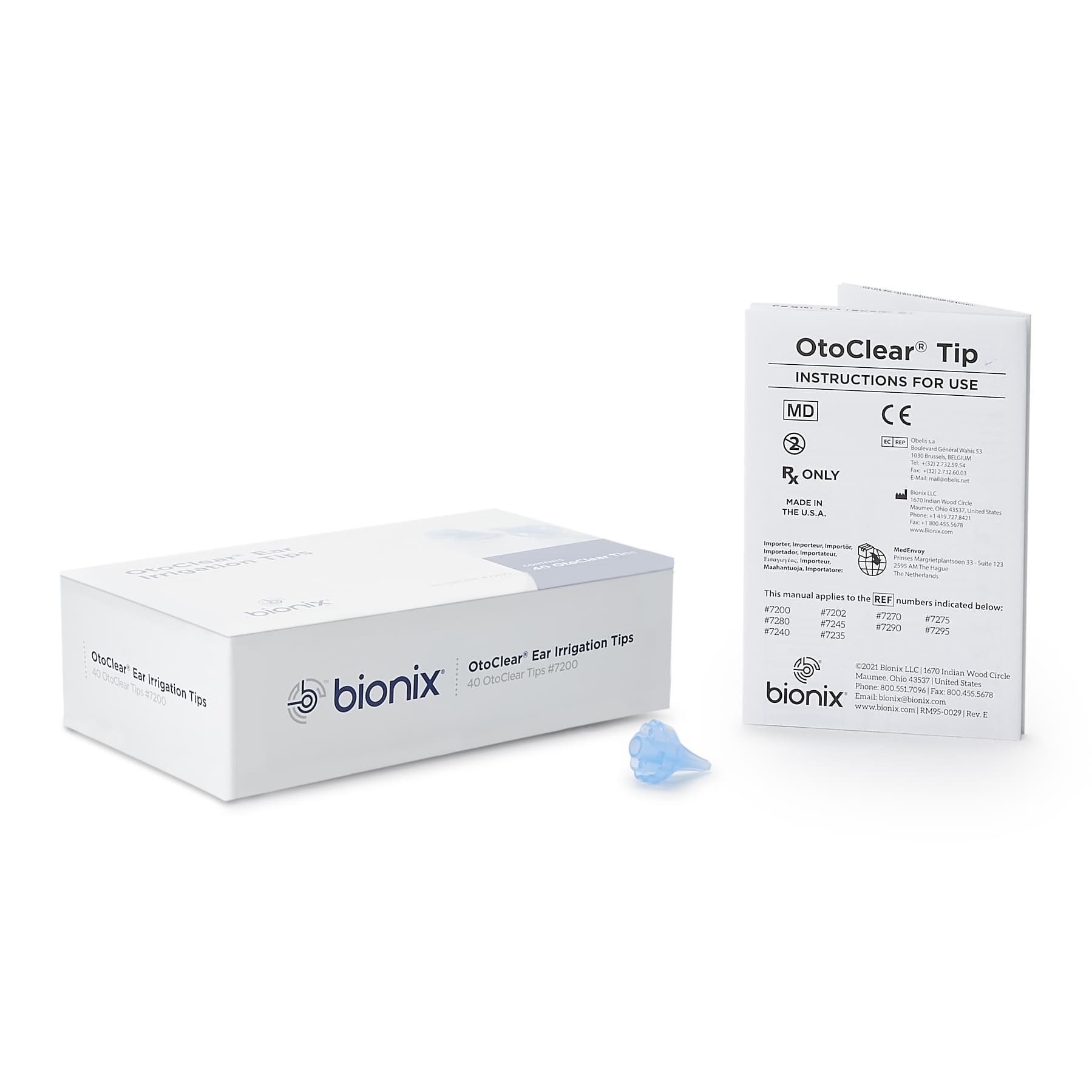 OtoClear Ear Irrigation Tip