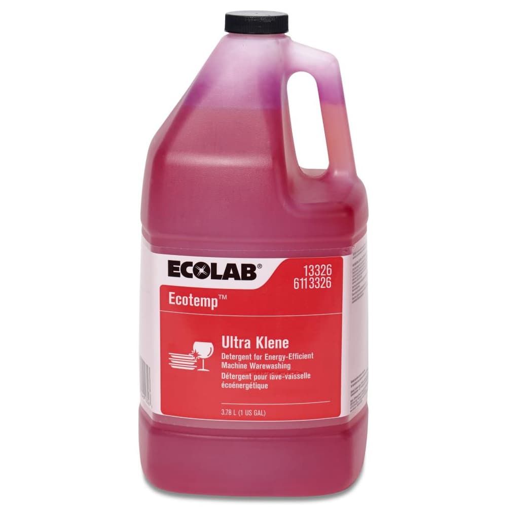 Ecotemp Ultra Klene Dish Detergent Liquid, 1 Gallon - Case of 4 - Image 1