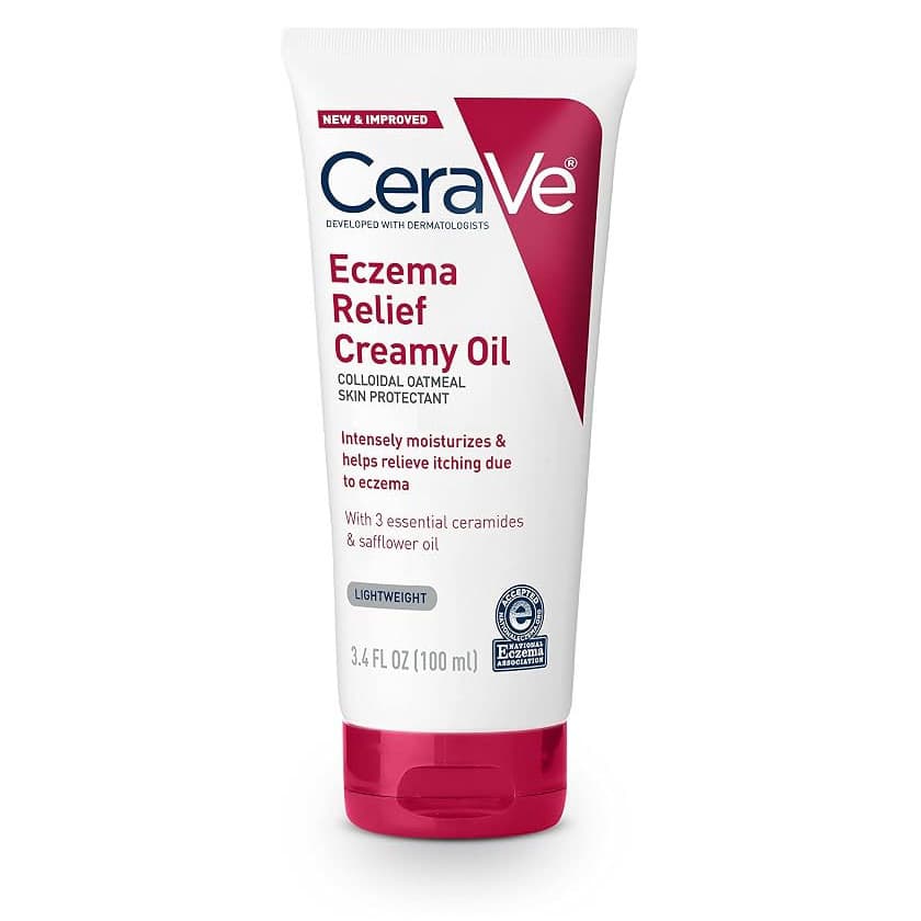 CeraVe Eczema Relief Creamy Oil, 8 oz - Each - Image 1