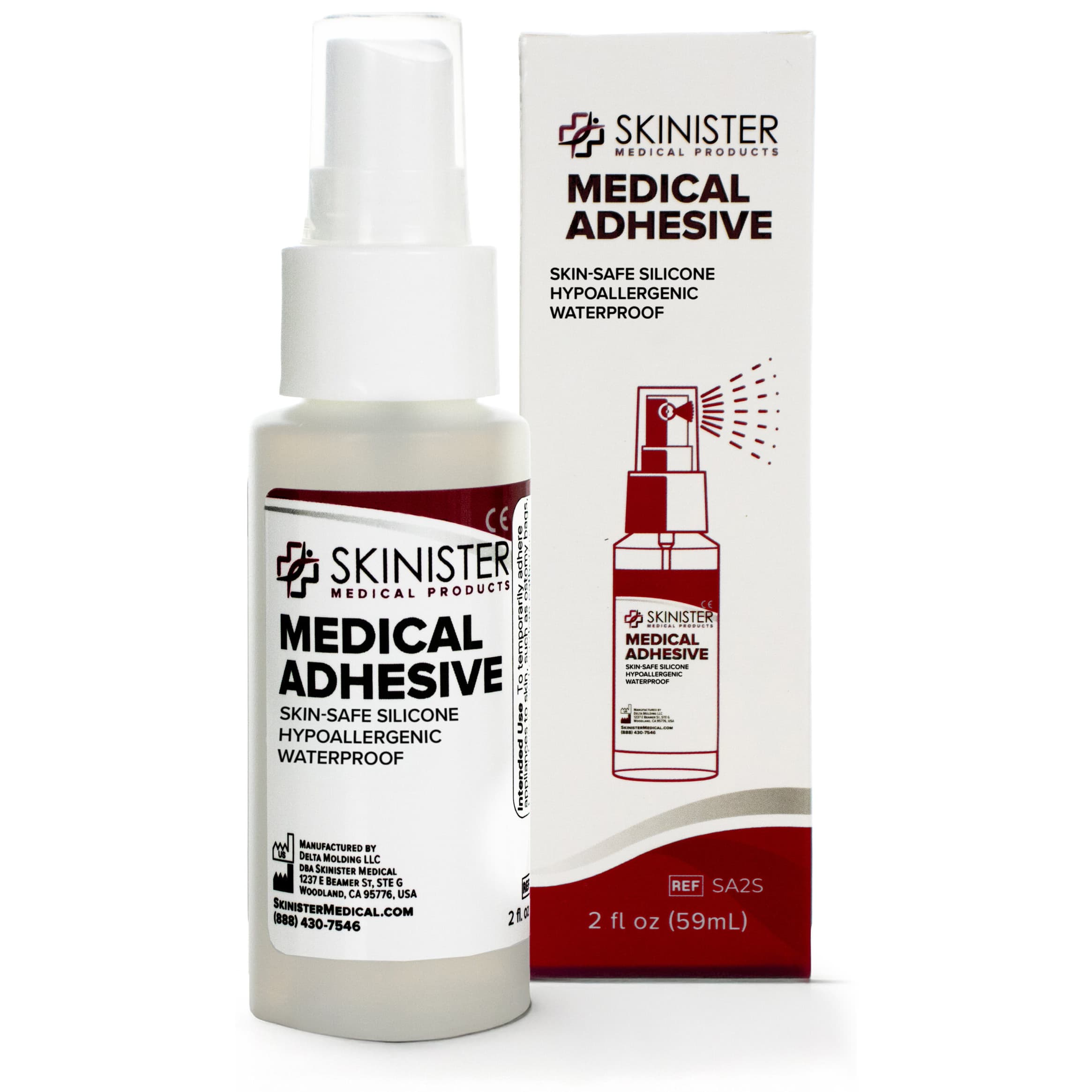 Skinister Medical Adhesive Spray, 2 oz - Each