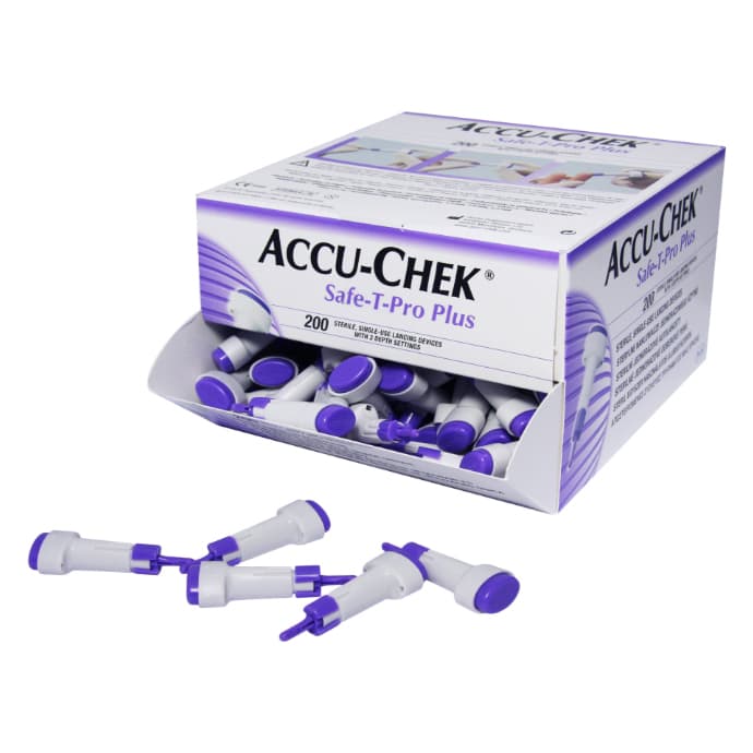 Accu-Chek Safe-T-Pro Plus Lancet - Image 3