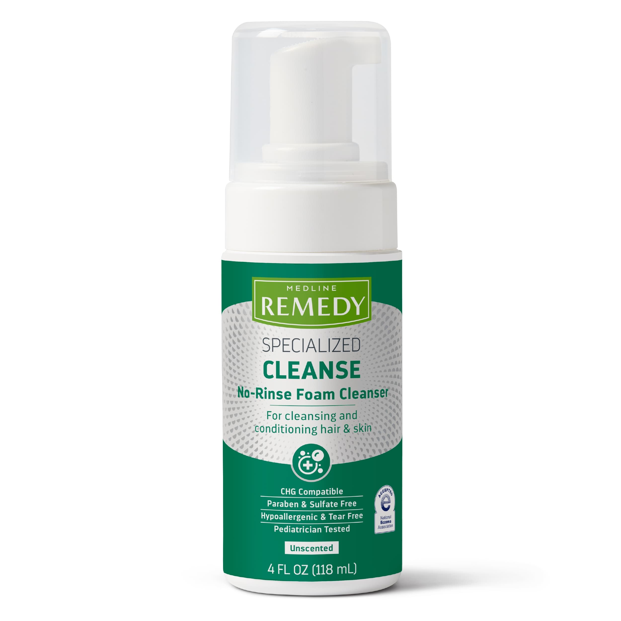 Remedy Specialized No-Rinse Foam Cleanser, 4 oz - Each - Image 1