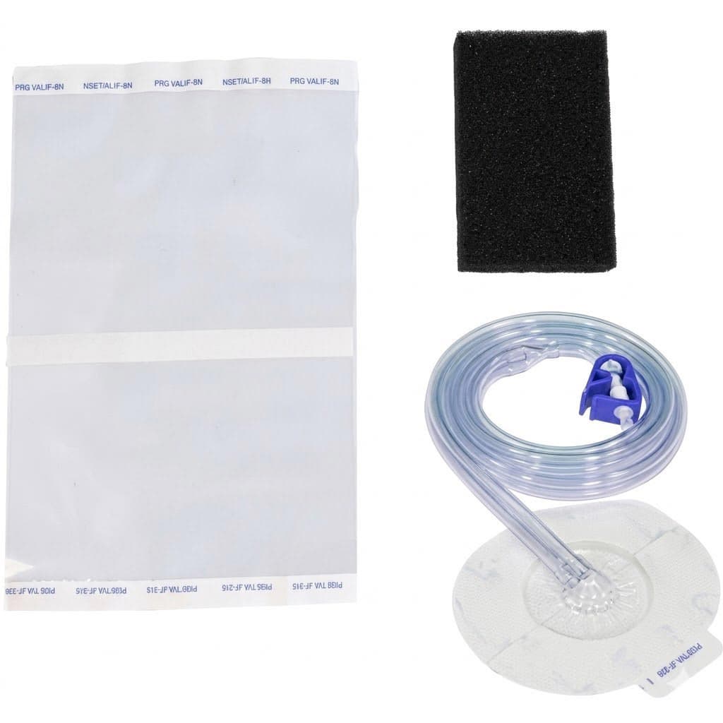 DeRoyal NPWT PRO Large TR Kit, Black Foam