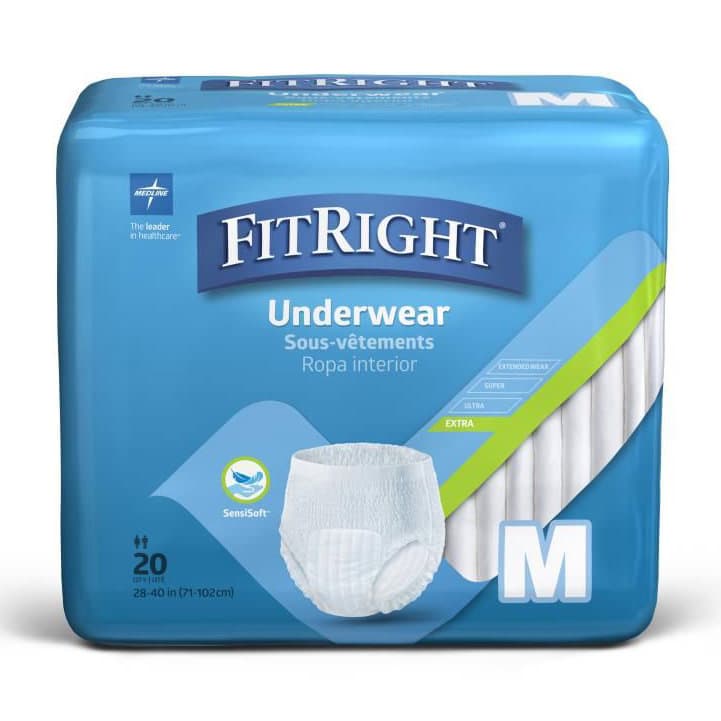 FitRight Extra Adult Incontinence Underwear - Image 1