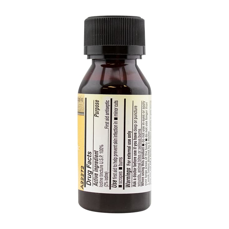 GoodSense 2% Iodine Tincture Skin Antiseptic, 1 oz - Image 2