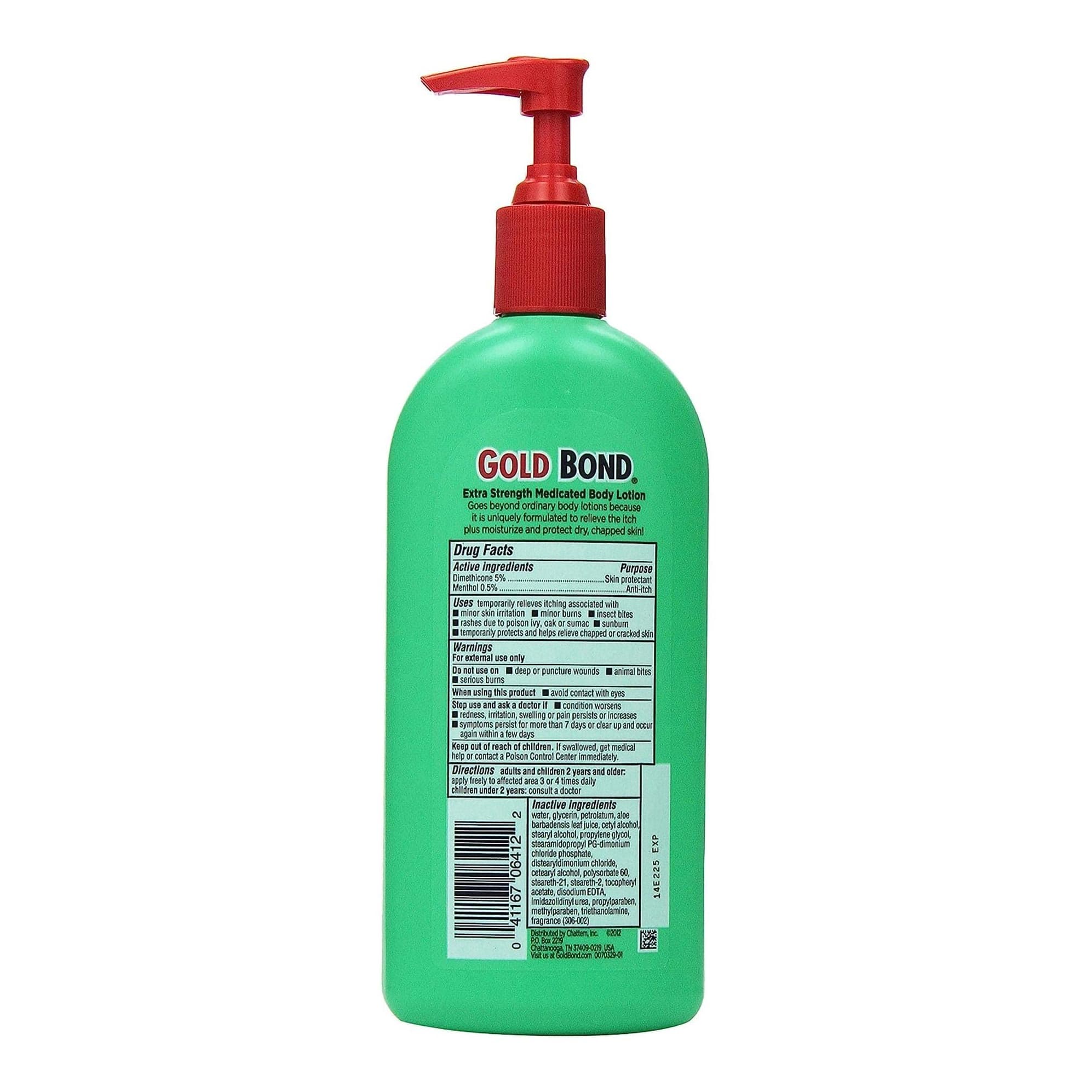 Gold Bond Triple Action Body Lotion, Extra Strength, 14 oz - Each - Image 2