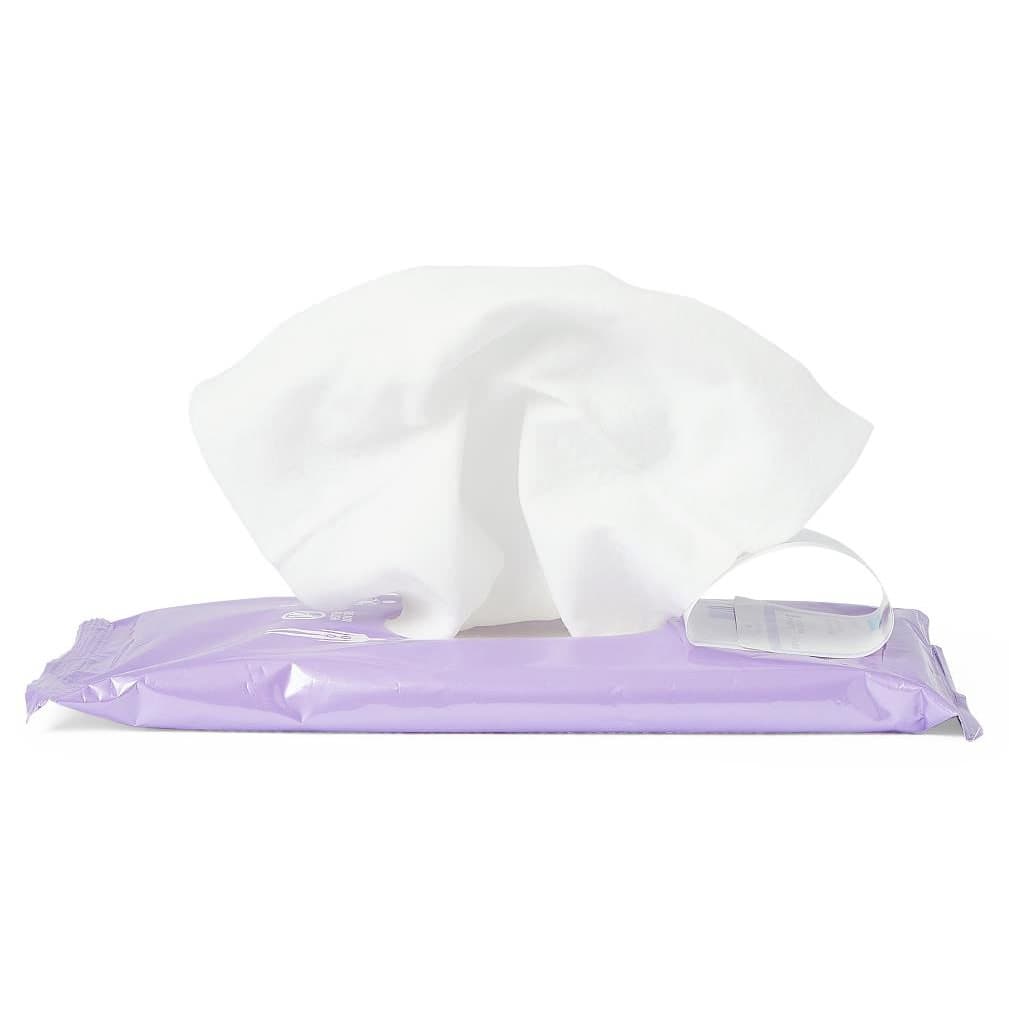 ReadyBath Fresh Rinse-Free Bath Wipe, 8 x 8 Inch - Case of 30 - Image 3