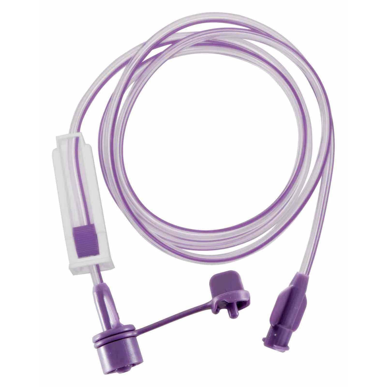 NeoConnect Enfit Extension Set with Roller Tubing Clamp - Image 1