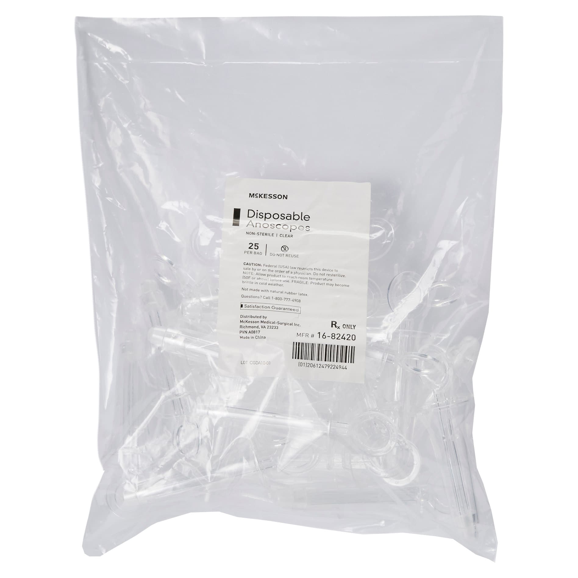 McKesson Anoscope, Clear - Image 2